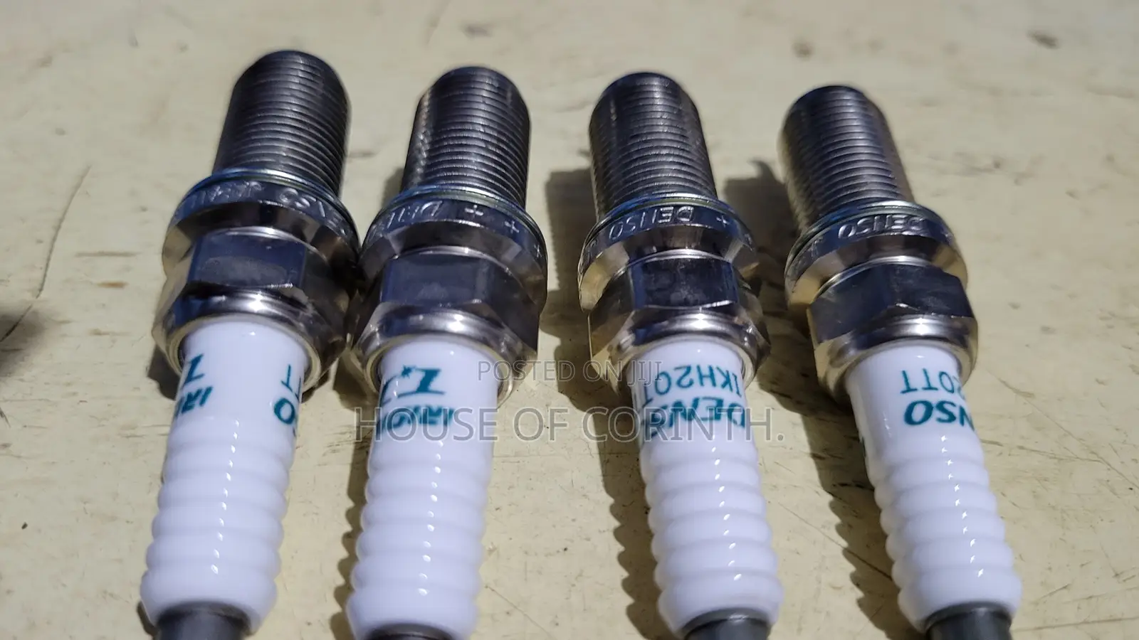 Denso Ikh20tt Spark Plugs Iridium Tt - 16' Long (Original) Japan