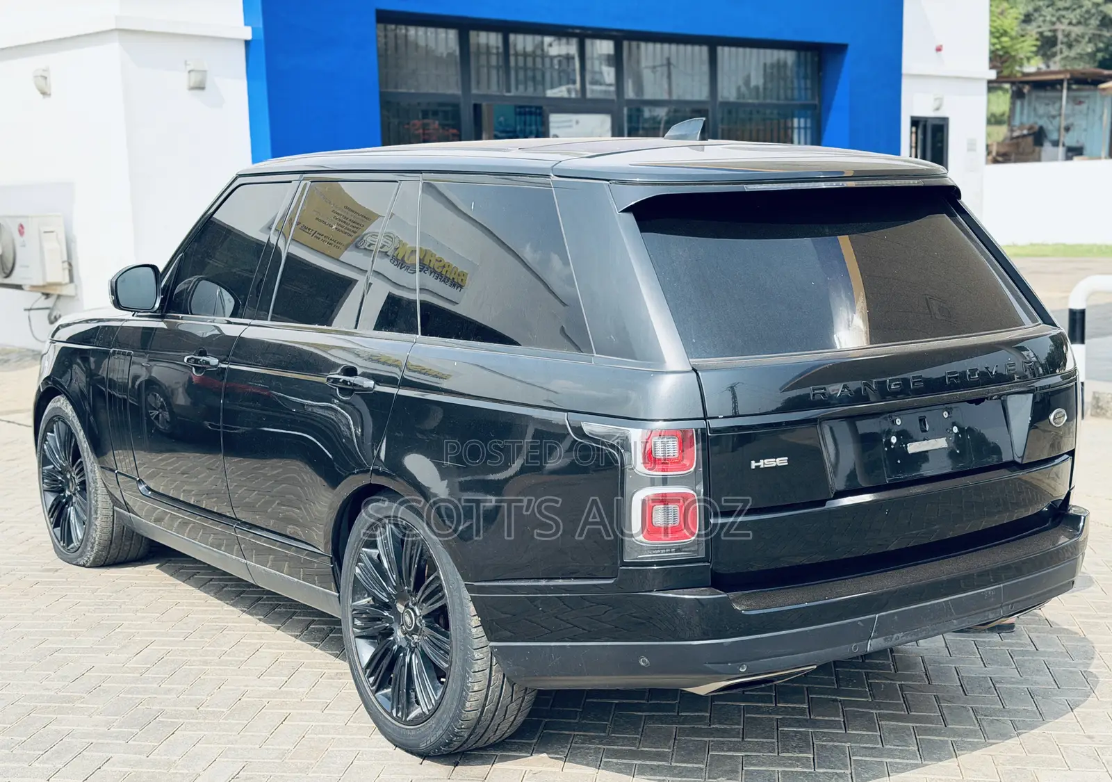 Land Rover Range Rover Vogue 2018 Black