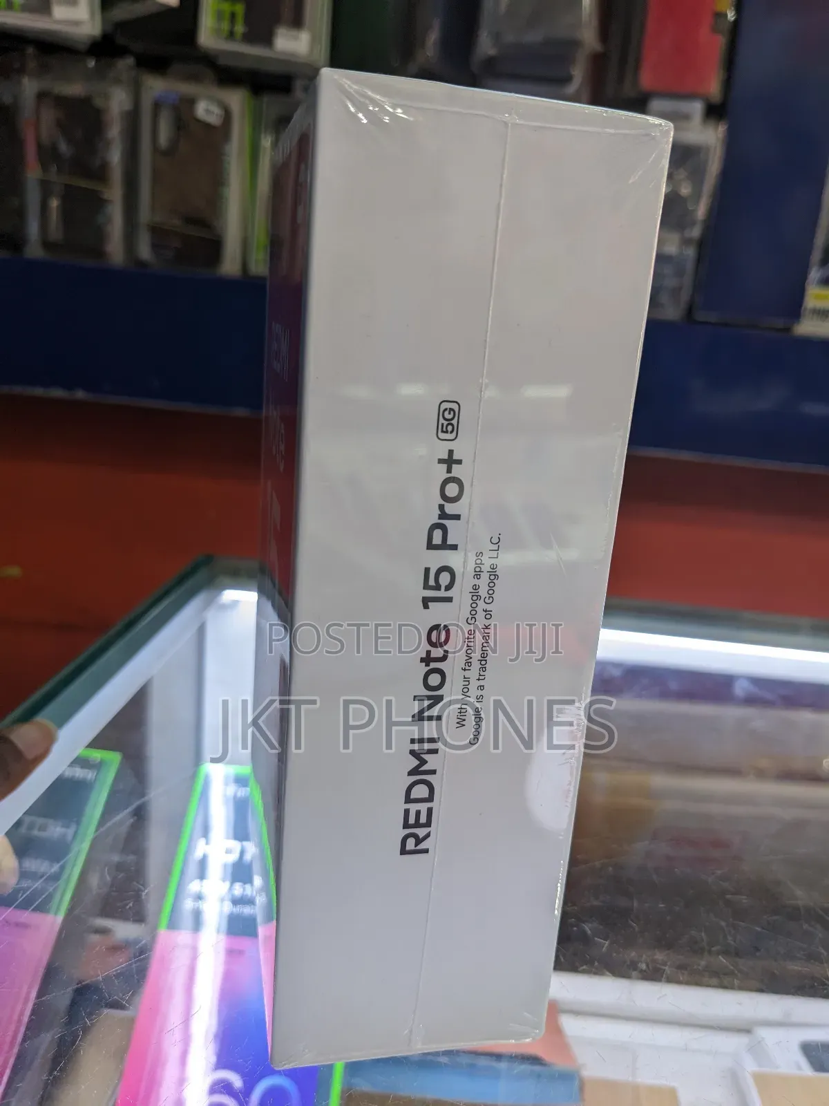 New Xiaomi Redmi Note 15 Pro+ 512 GB Black