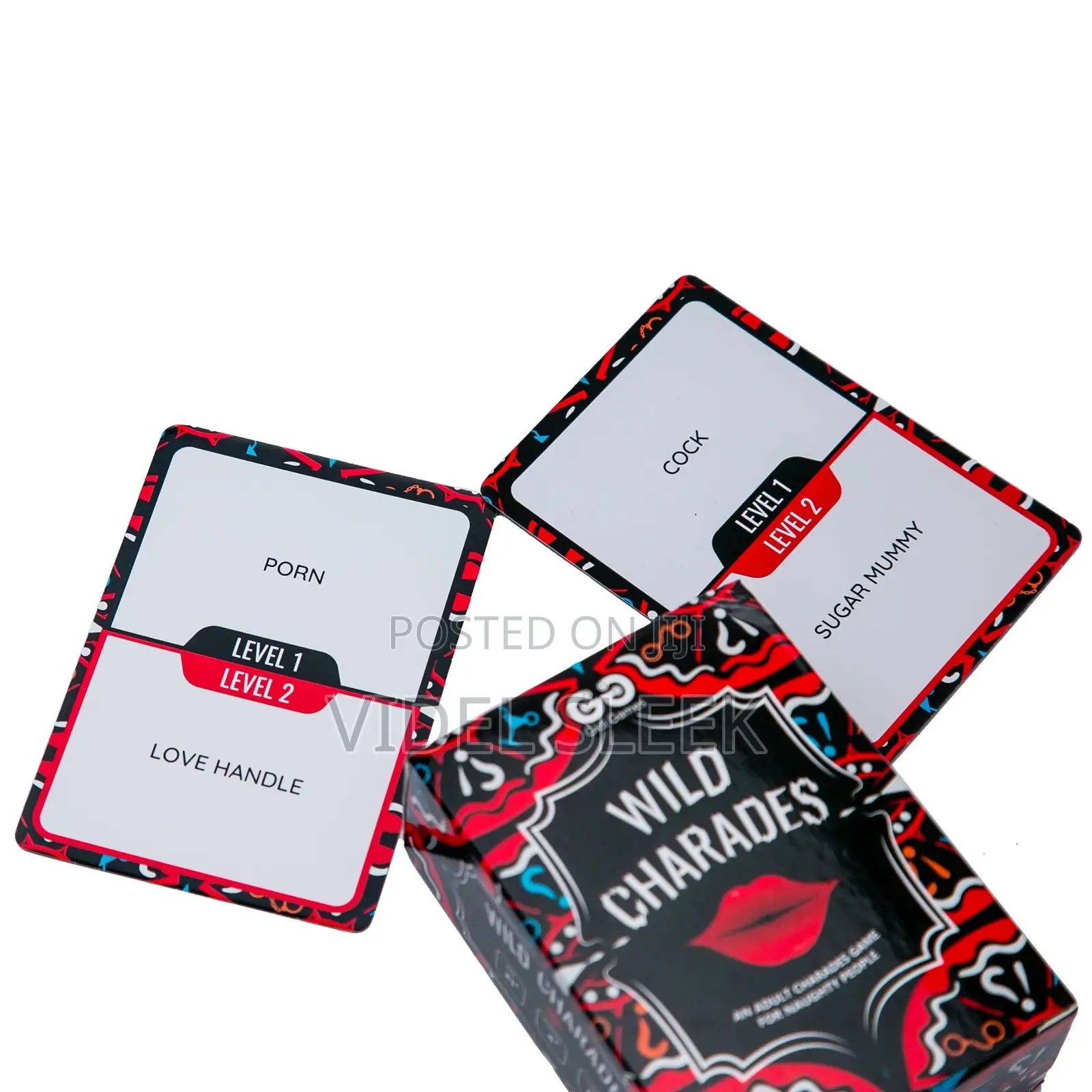 Wild Charades Card Game