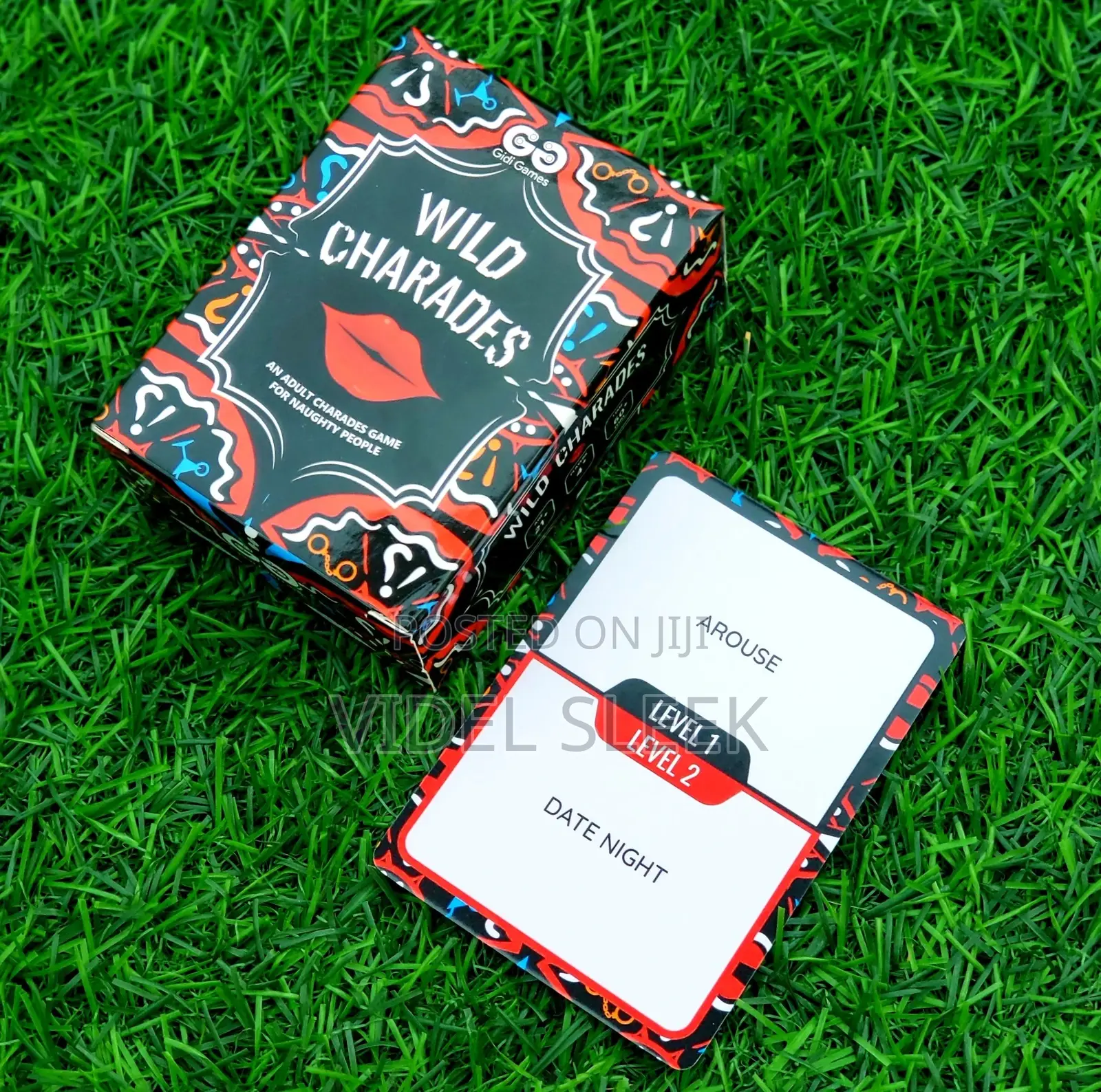Wild Charades Card Game