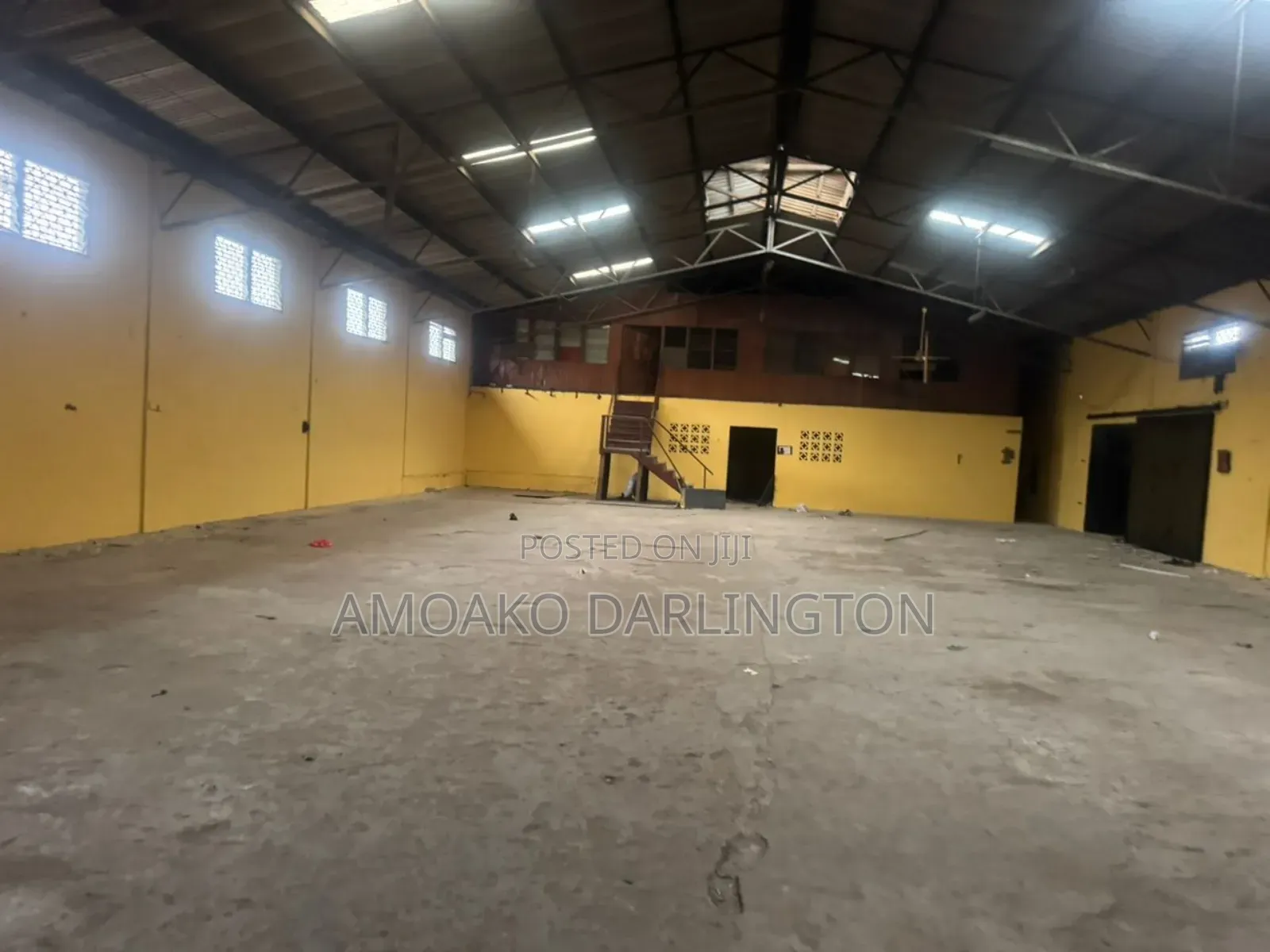 Warehouse for Rent