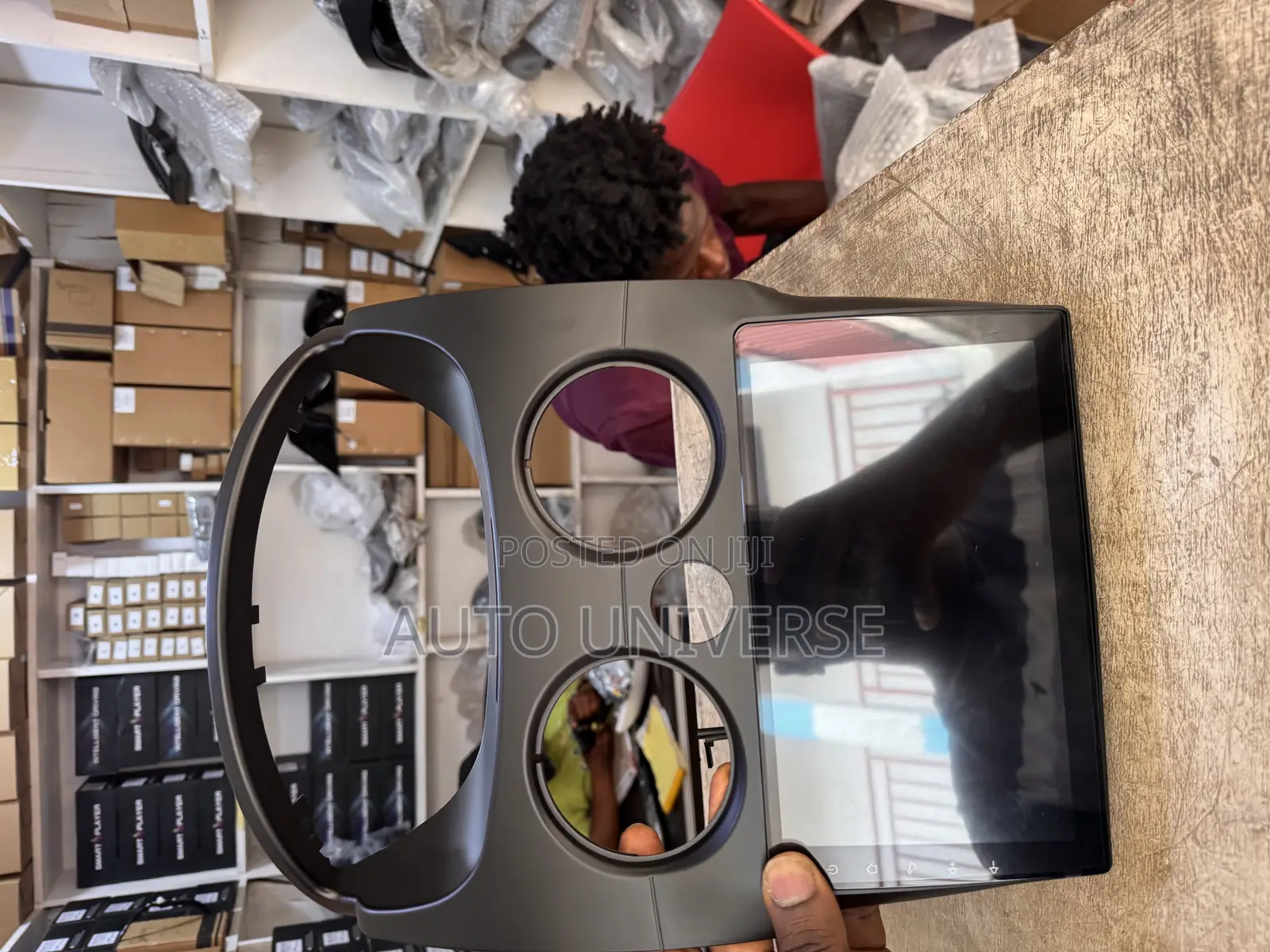 Chevrolet Spark Android Screen Available