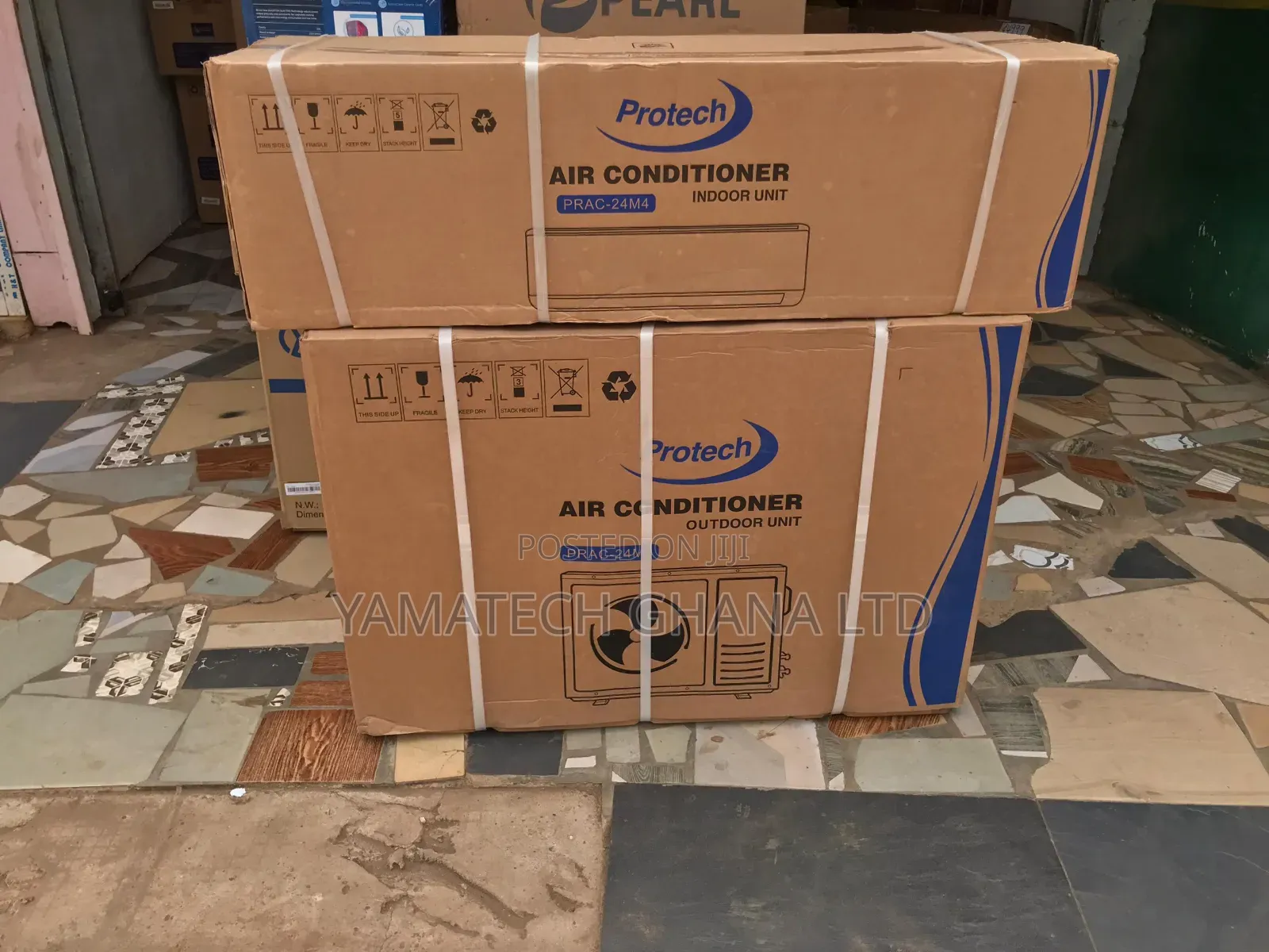 Quality and Affordable Fast Cooling Protech 2.5hp R410a Ac