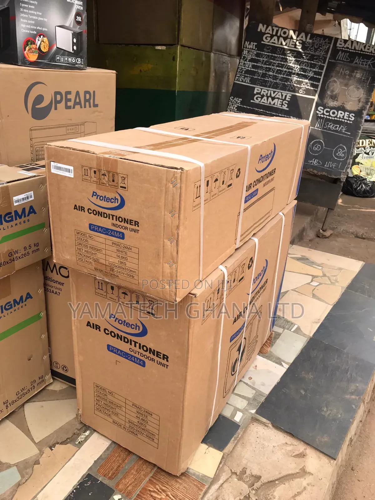 Quality and Affordable Fast Cooling Protech 2.5hp R410a Ac