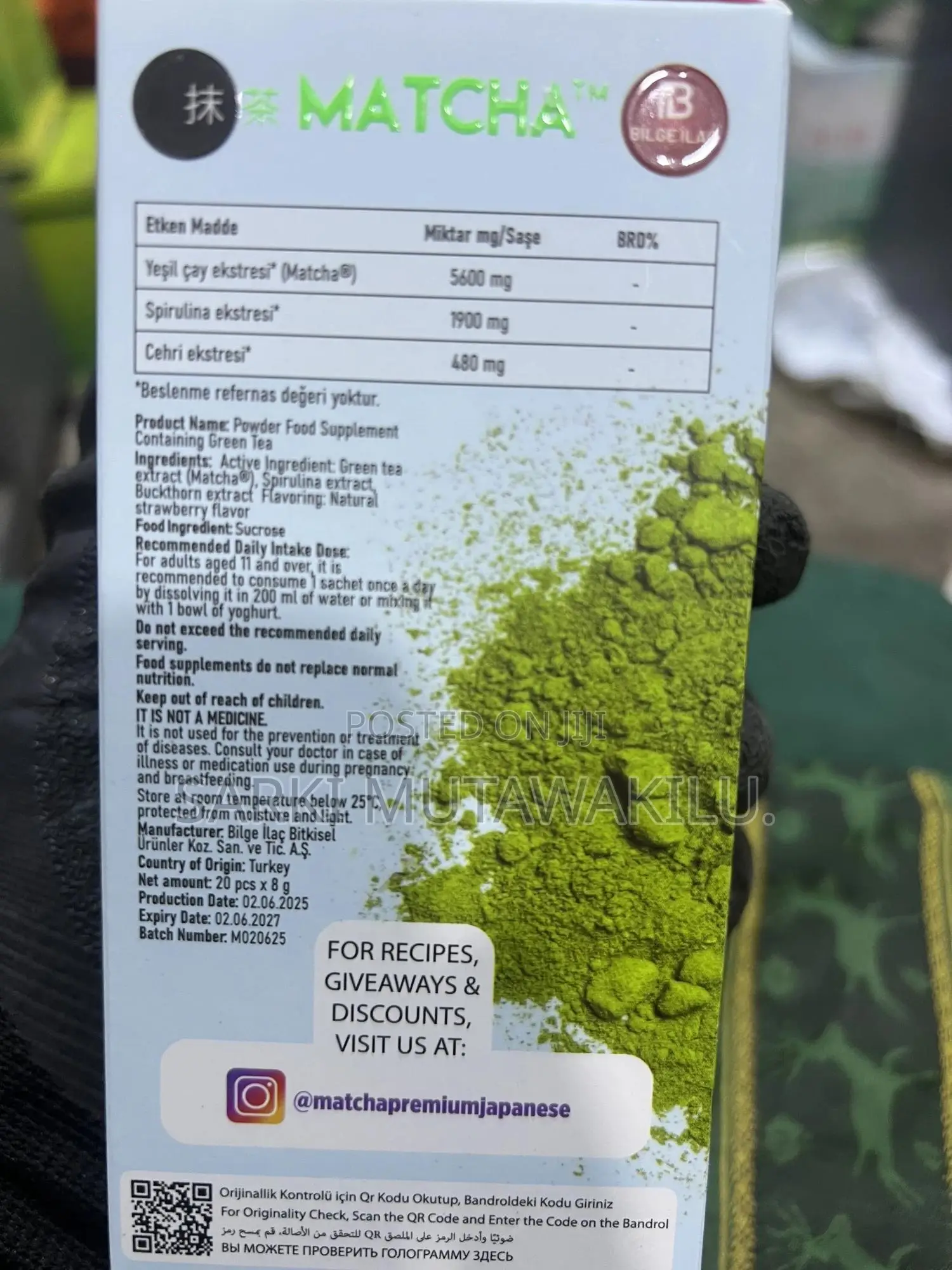 Matcha Powder