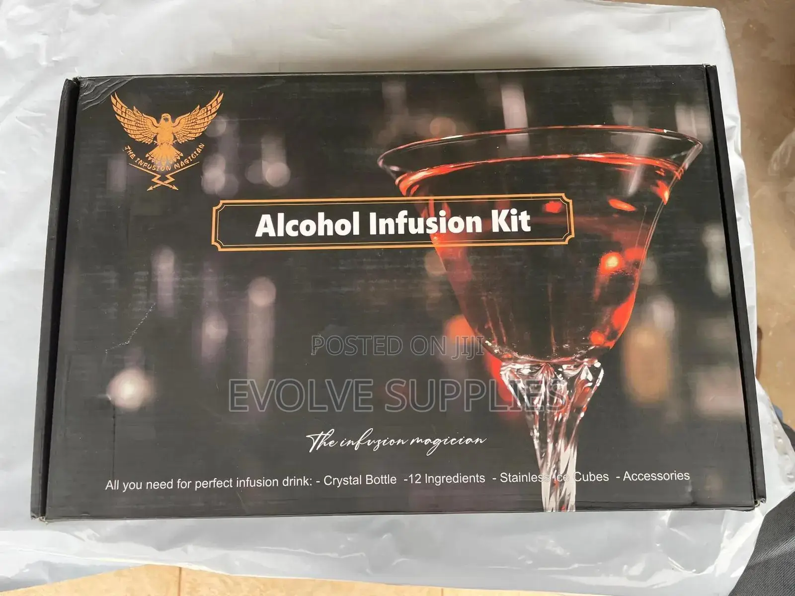 Infusion Kit for Liquor