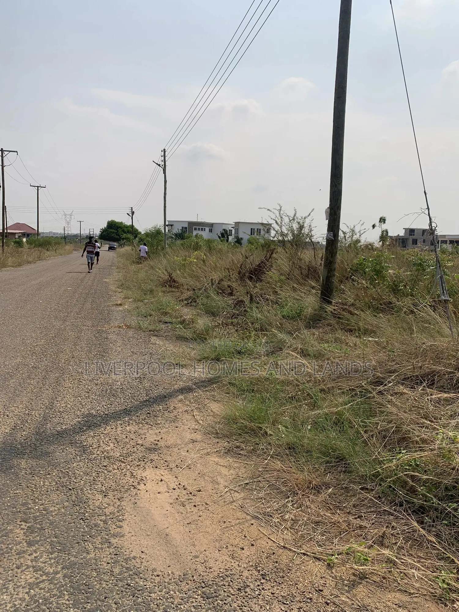 One Plot for Sale at Tema Comm 14