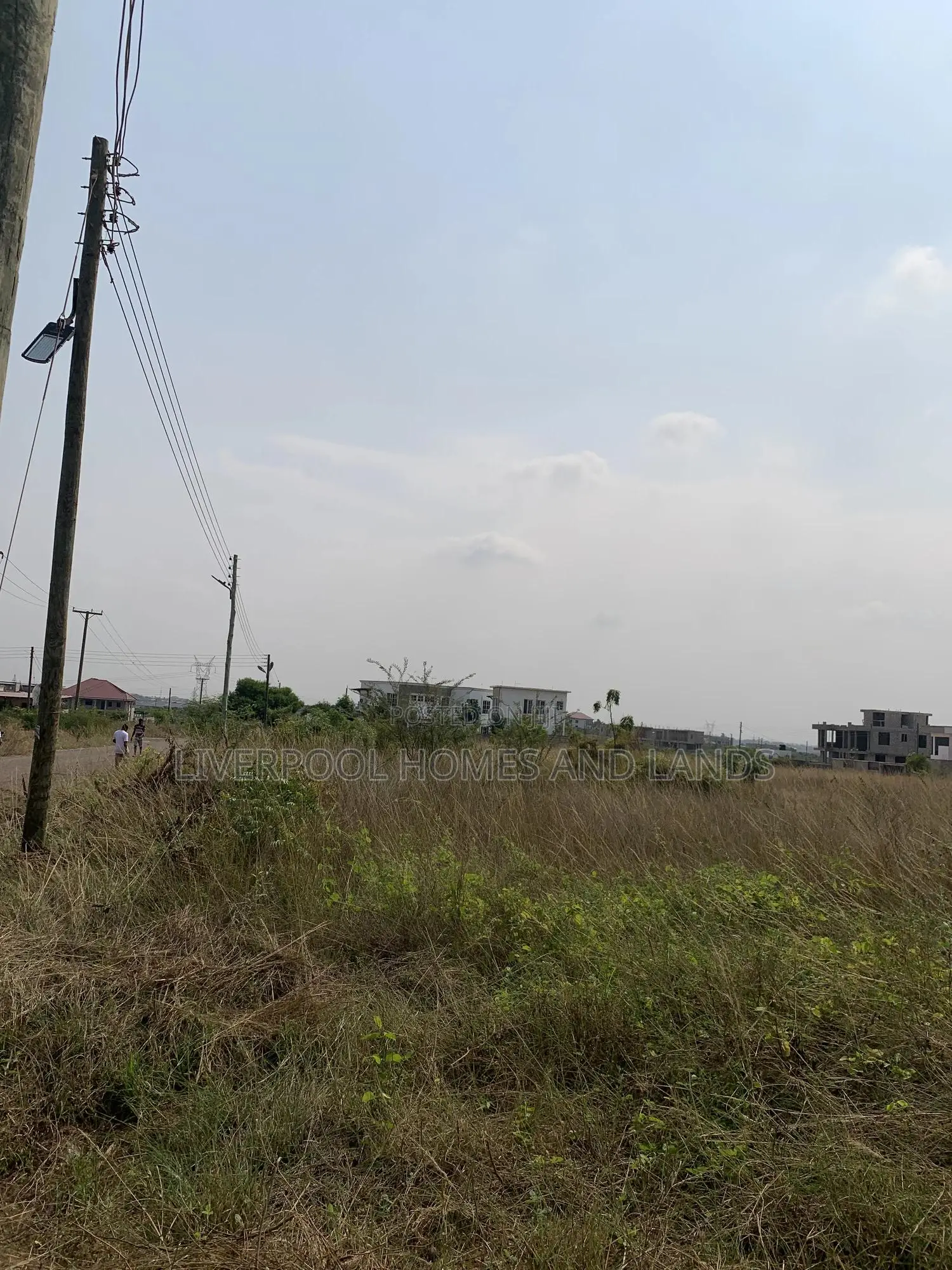 One Plot for Sale at Tema Comm 14