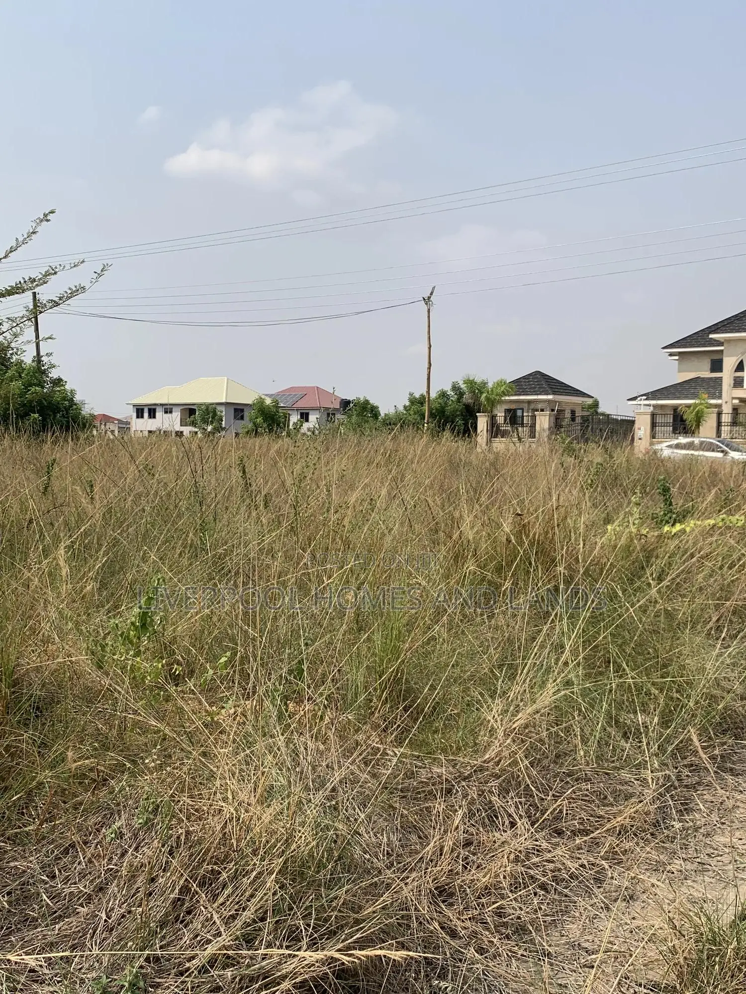 One Plot for Sale at Tema Comm 14