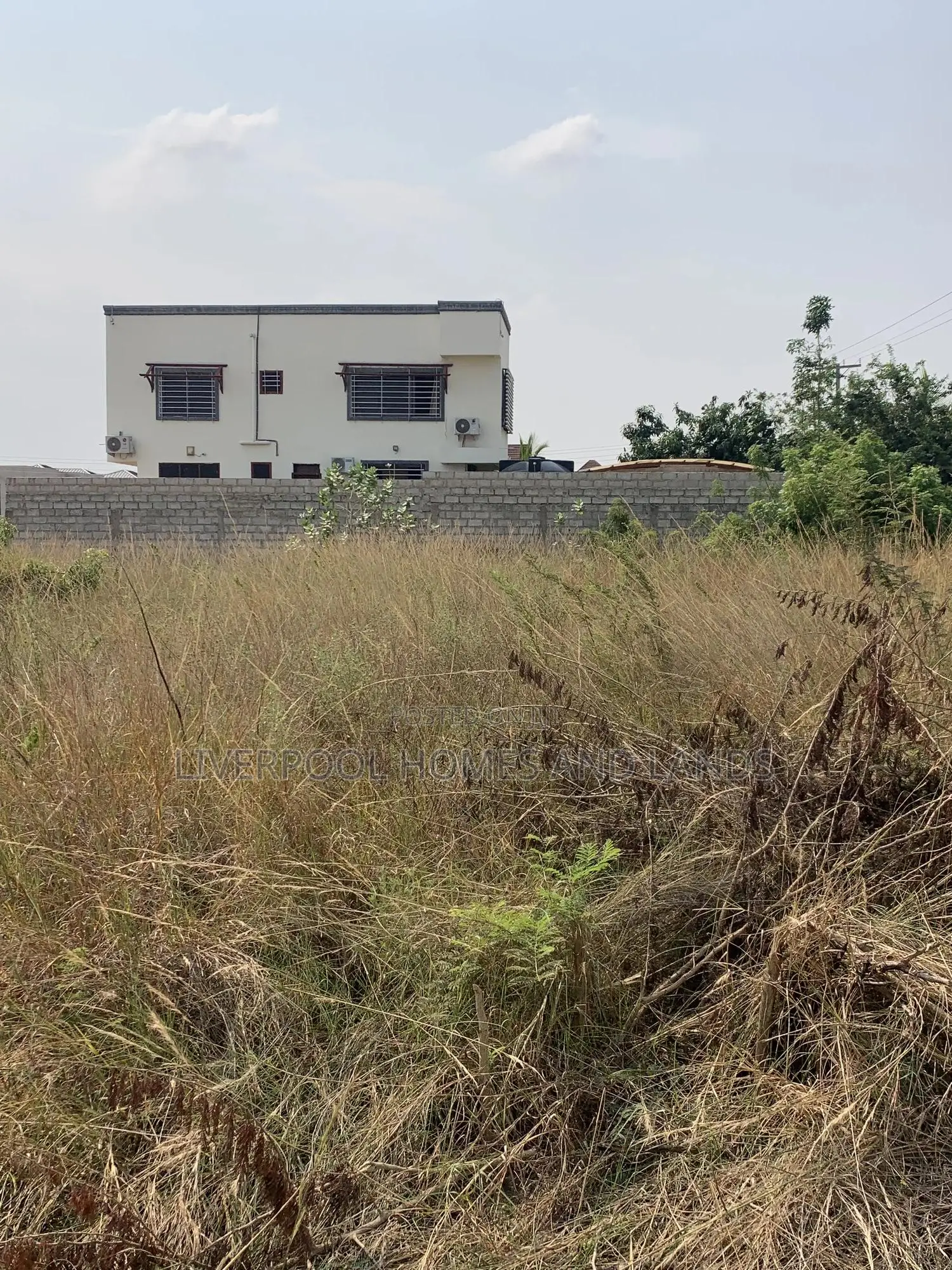 One Plot for Sale at Tema Comm 14