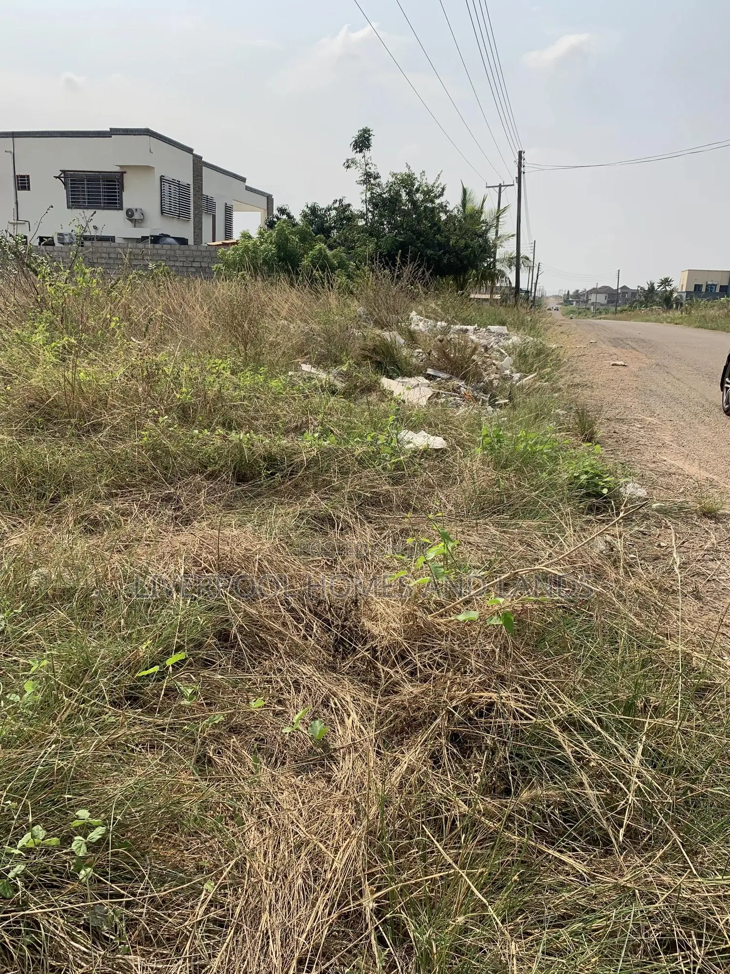 One Plot for Sale at Tema Comm 14