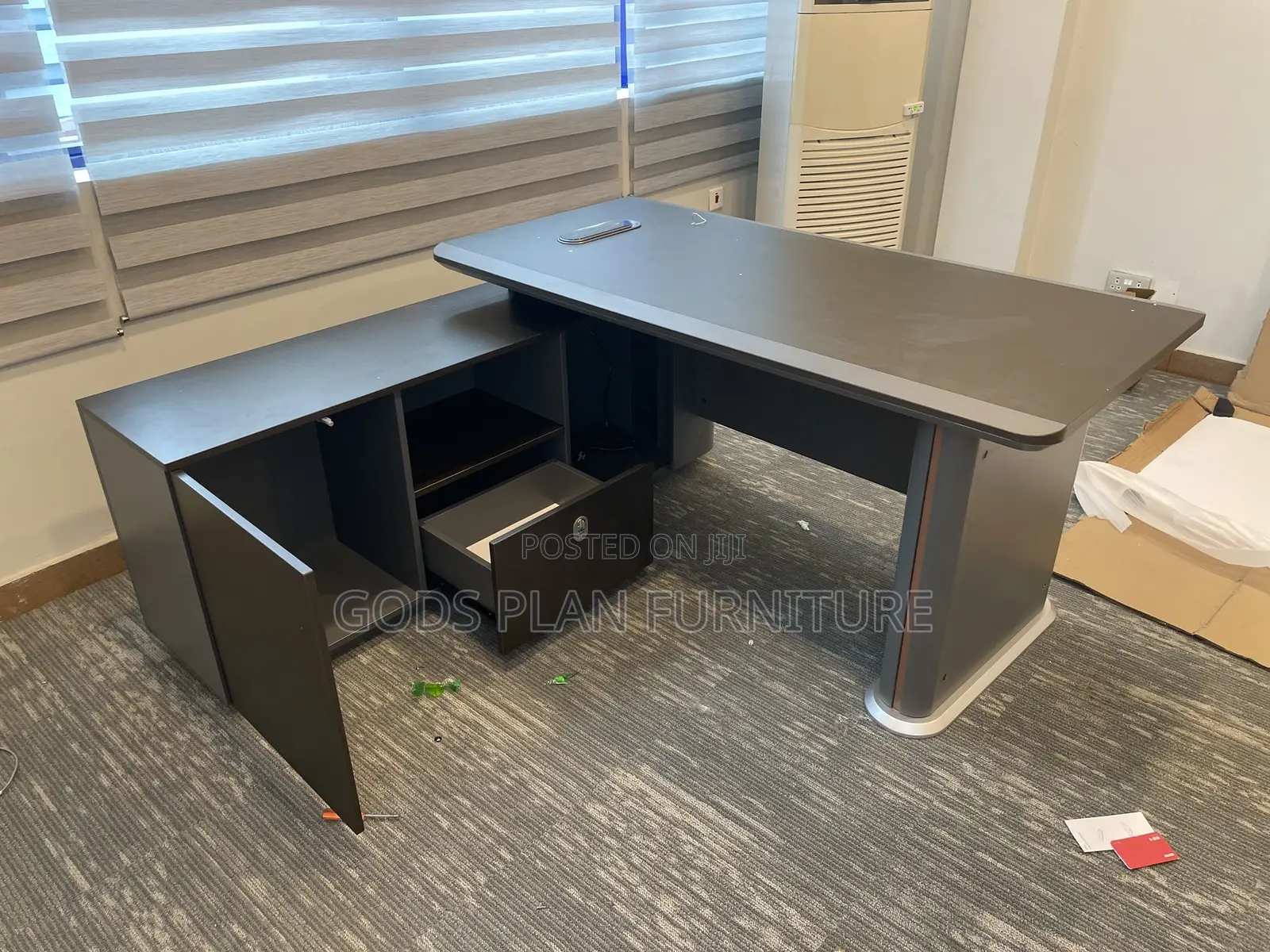 L Shaped Office Table