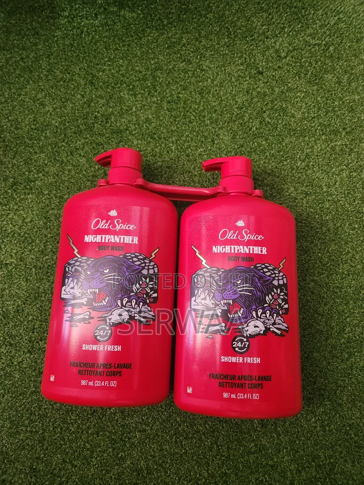 Old Spice (Nightpanther) Body Wash