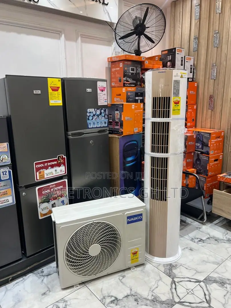 New Long Floor Standing 5.0 Horsepower Spilt Electric Ac