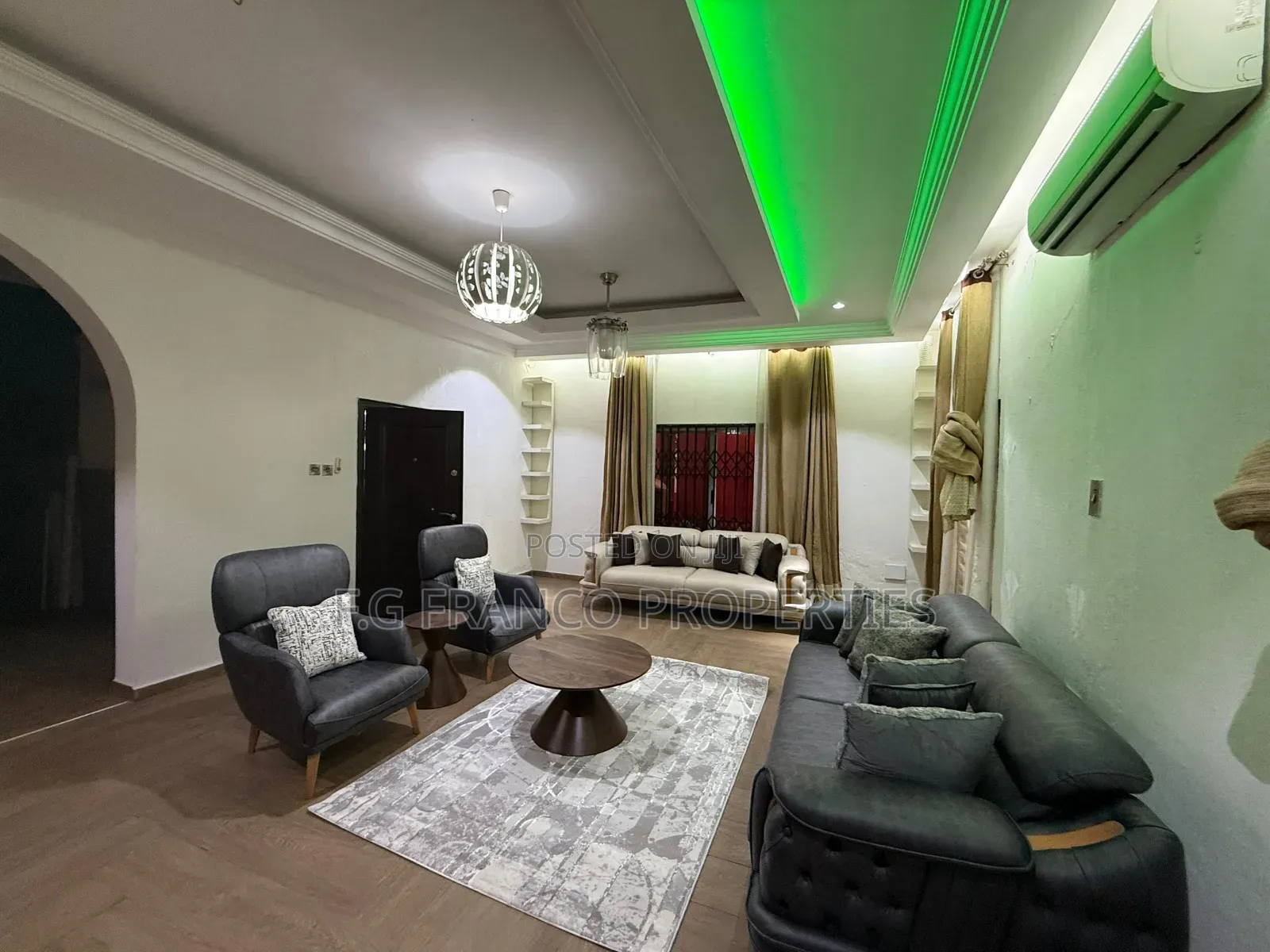 Furnished 5bdrm House in Kg Franco Properties, East Legon for sale