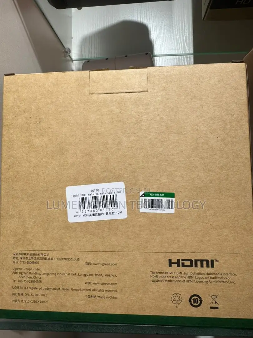 Ugreen Hdmi Cable 10m