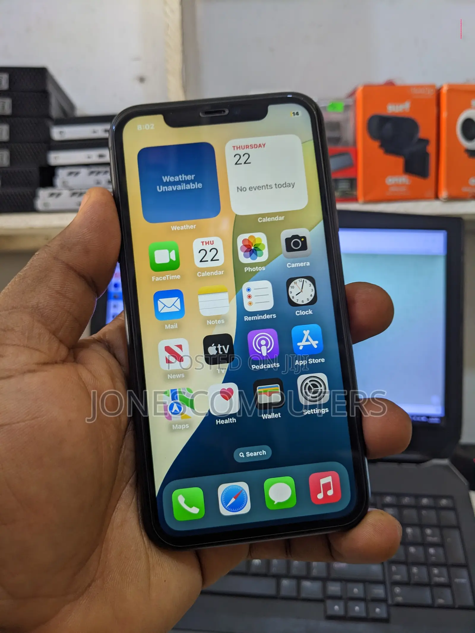 Apple iPhone 11 64 GB Black