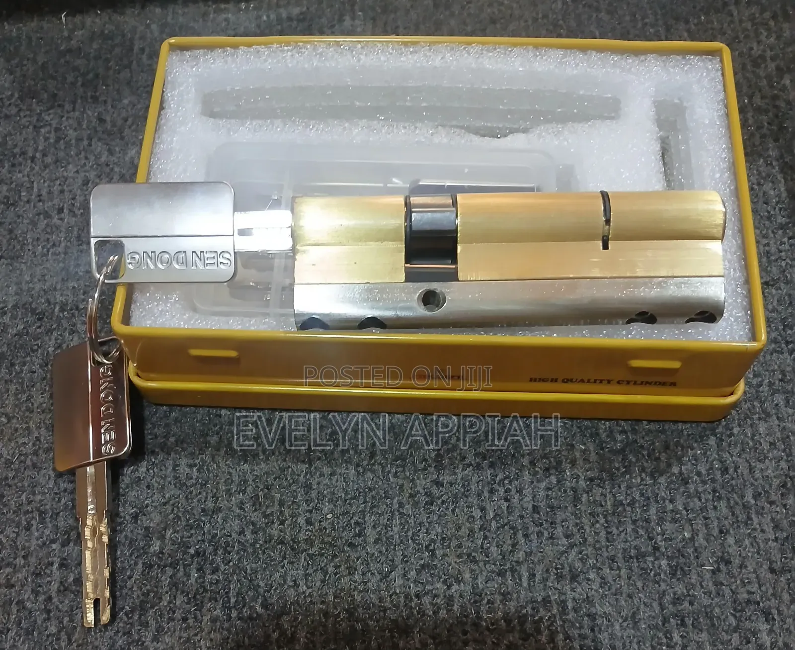 100mm /10cm China Lock Cylinder