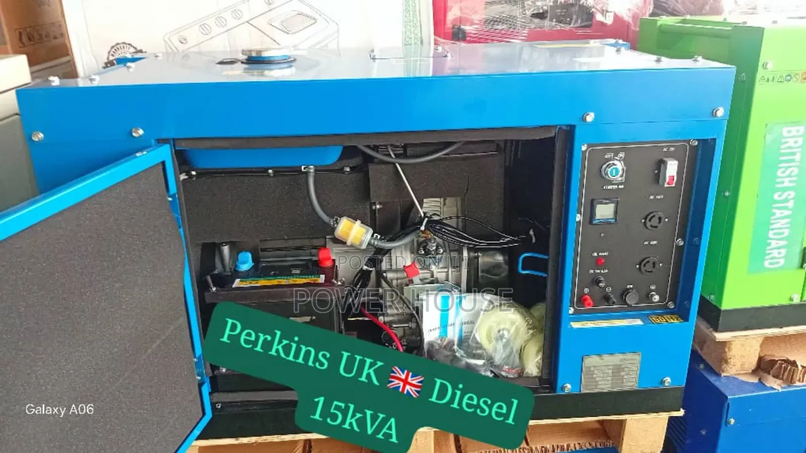 Heavy Duty Perkins Uk  — Perkins 15kva Diesel