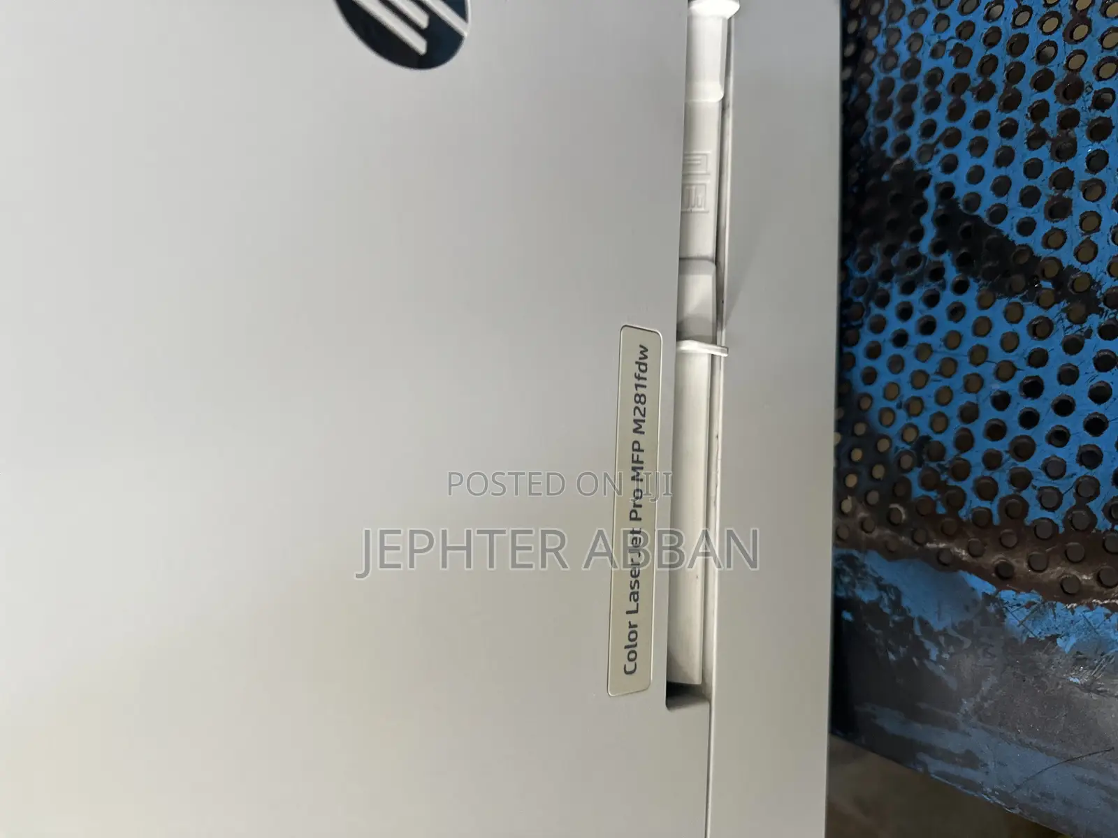 Hp Color Laserjet Pro MFP M281fdw