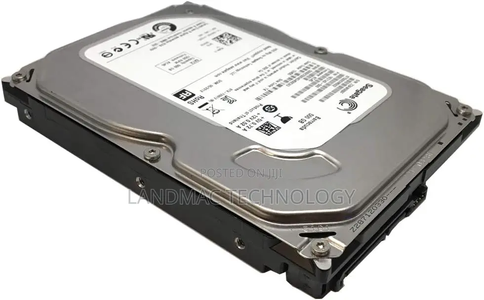 Seagate Internal Hard Drive 3.5 Inches - 500 Gb