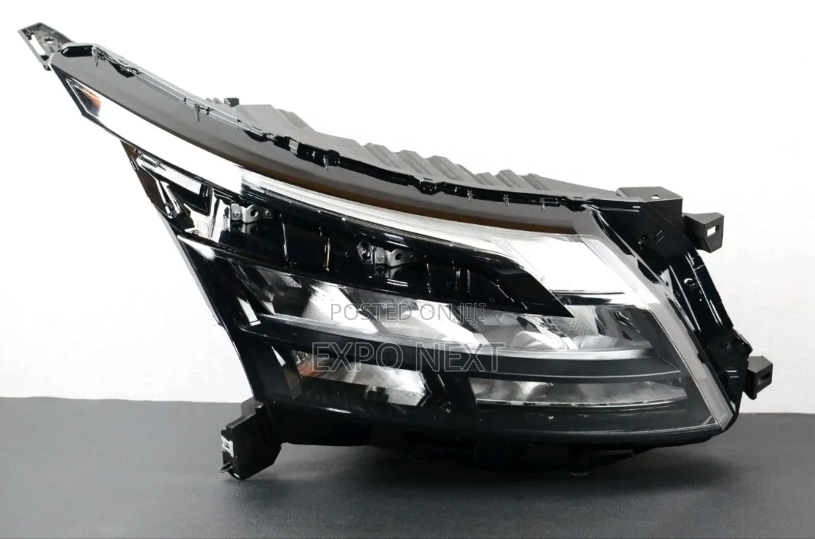 2022-2025 Nissan Pathfinder Left Right Set Black Led Headlight Oem