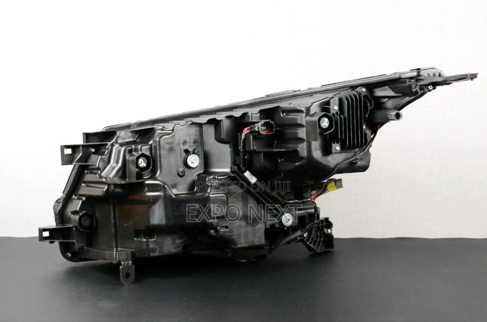 2022-2025 Nissan Pathfinder Left Right Set Black Led Headlight Oem