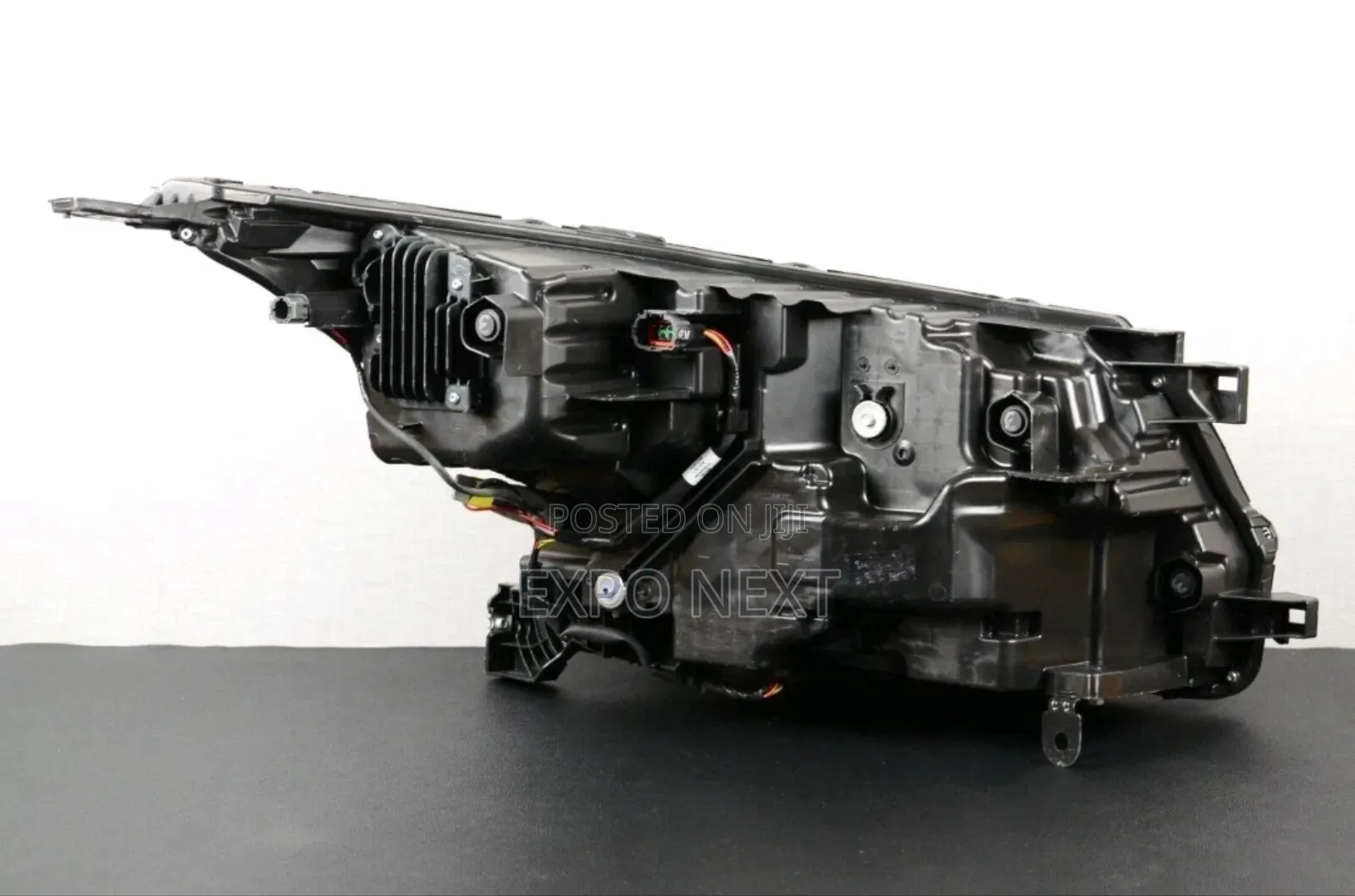 2022-2025 Nissan Pathfinder Left Right Set Black Led Headlight Oem