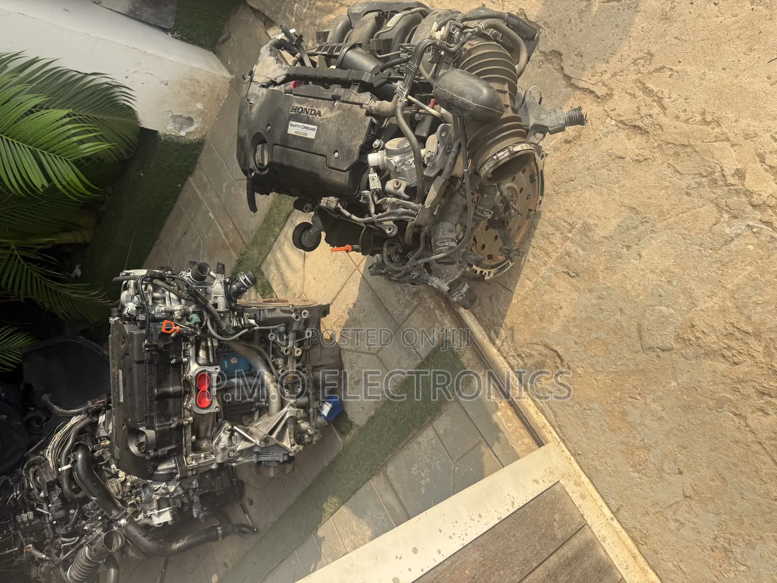 Oem 2016-2017 Honda Accord Used Engine Assembly