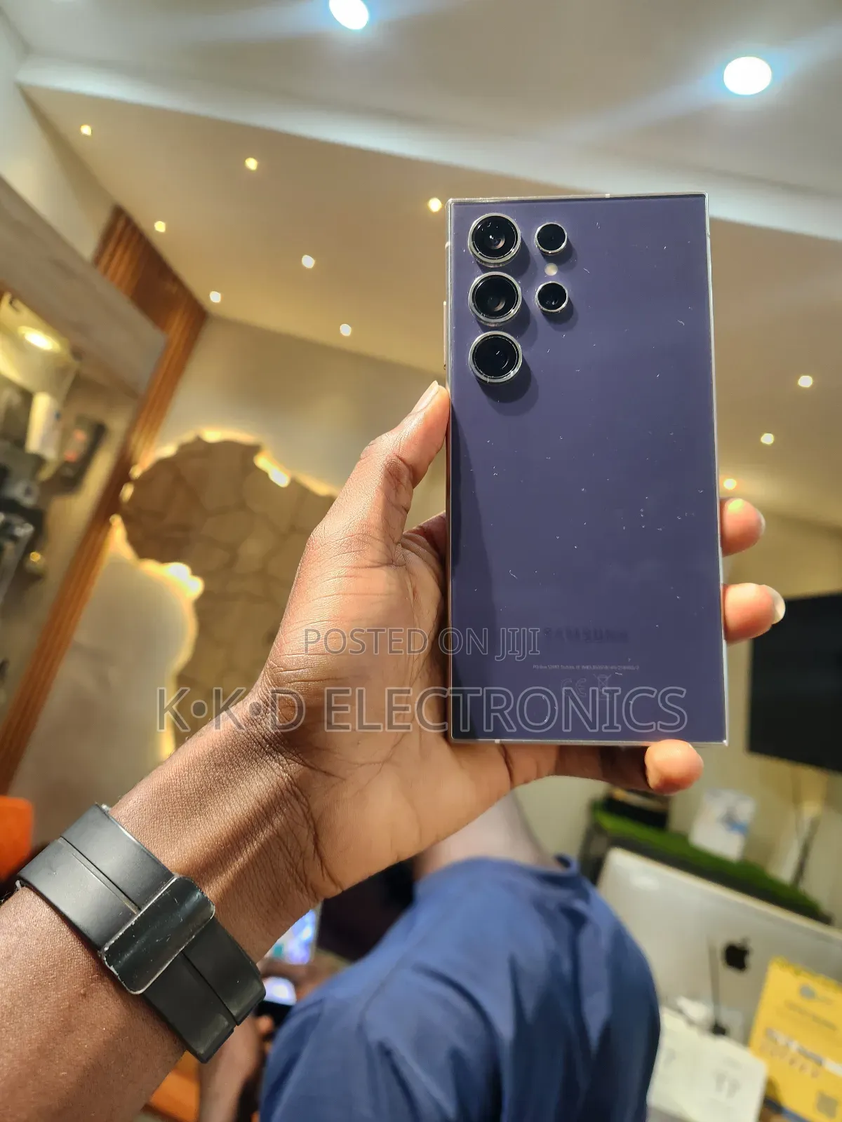 Samsung Galaxy S24 Ultra 256 GB Purple