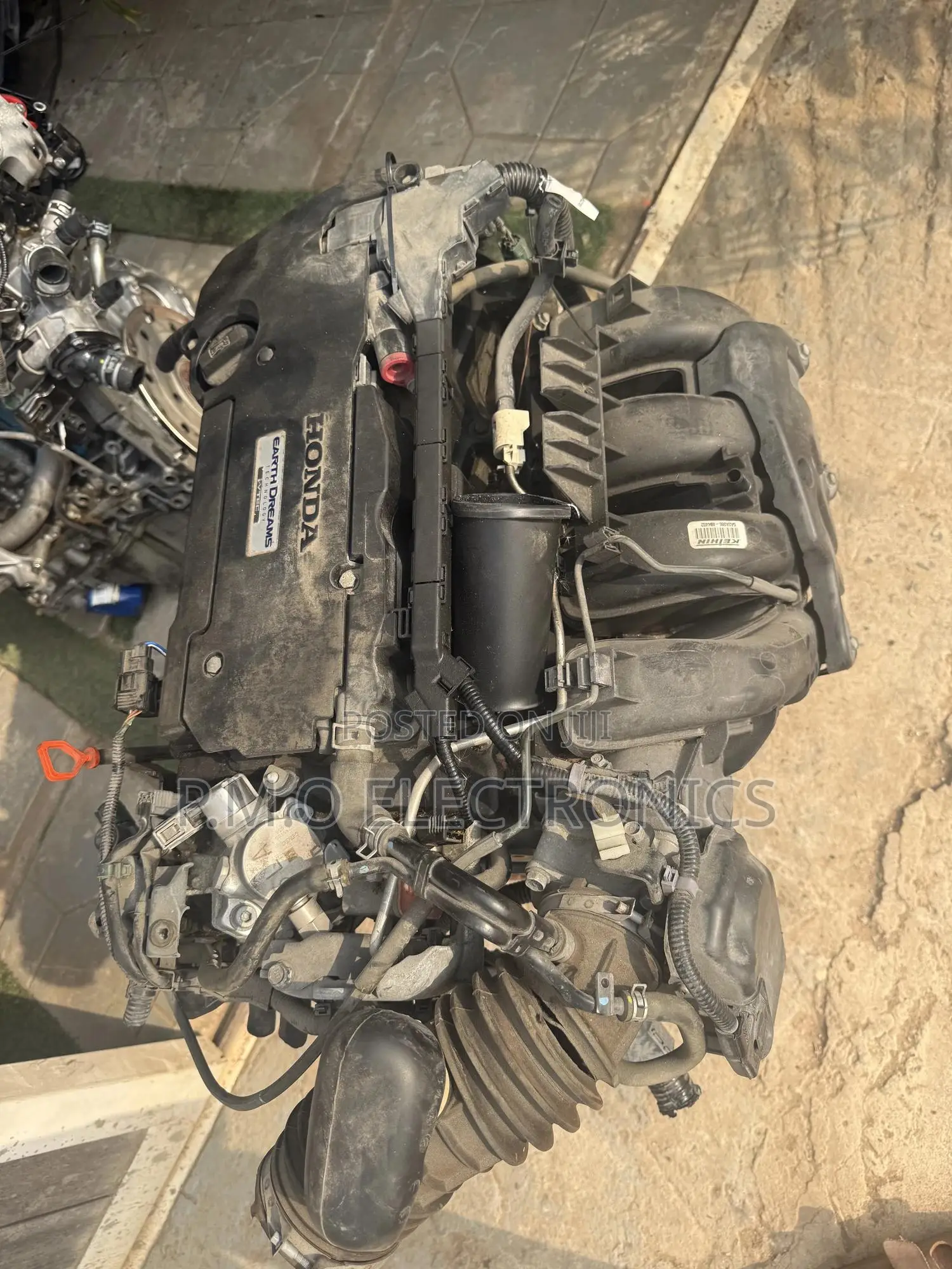 Oem 2016-2017 Honda Accord Used Engine Assembly