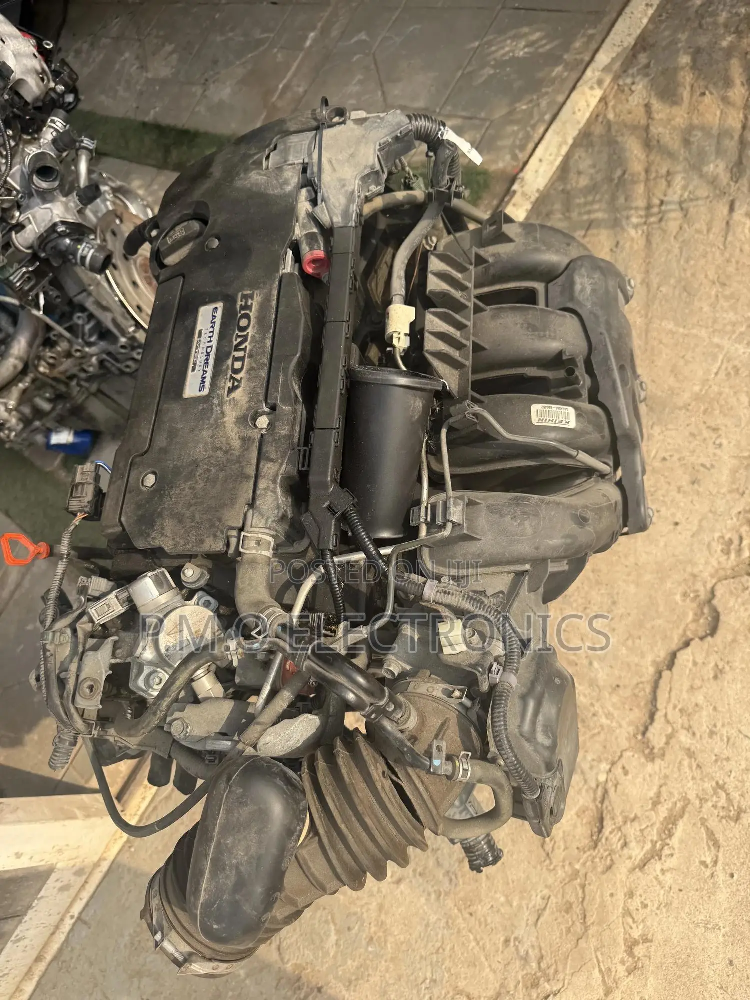 Oem 2016-2017 Honda Accord Used Engine Assembly