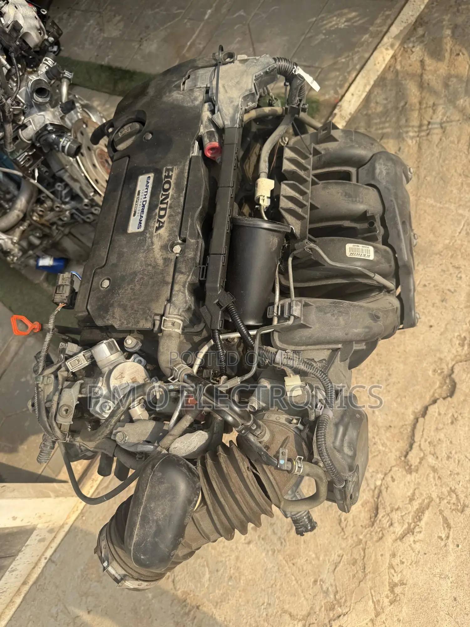Oem 2016-2017 Honda Accord Used Engine Assembly