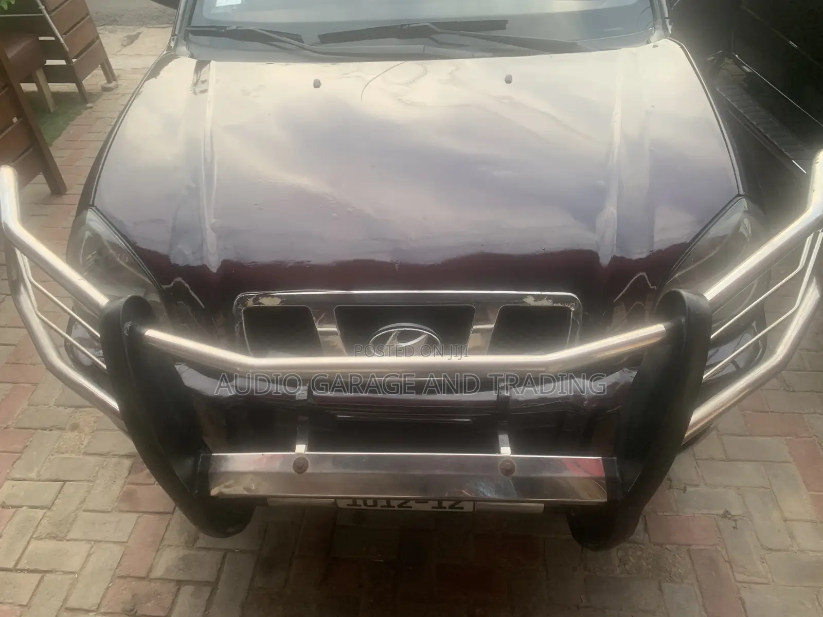 Hyundai Tucson 2009 Brown
