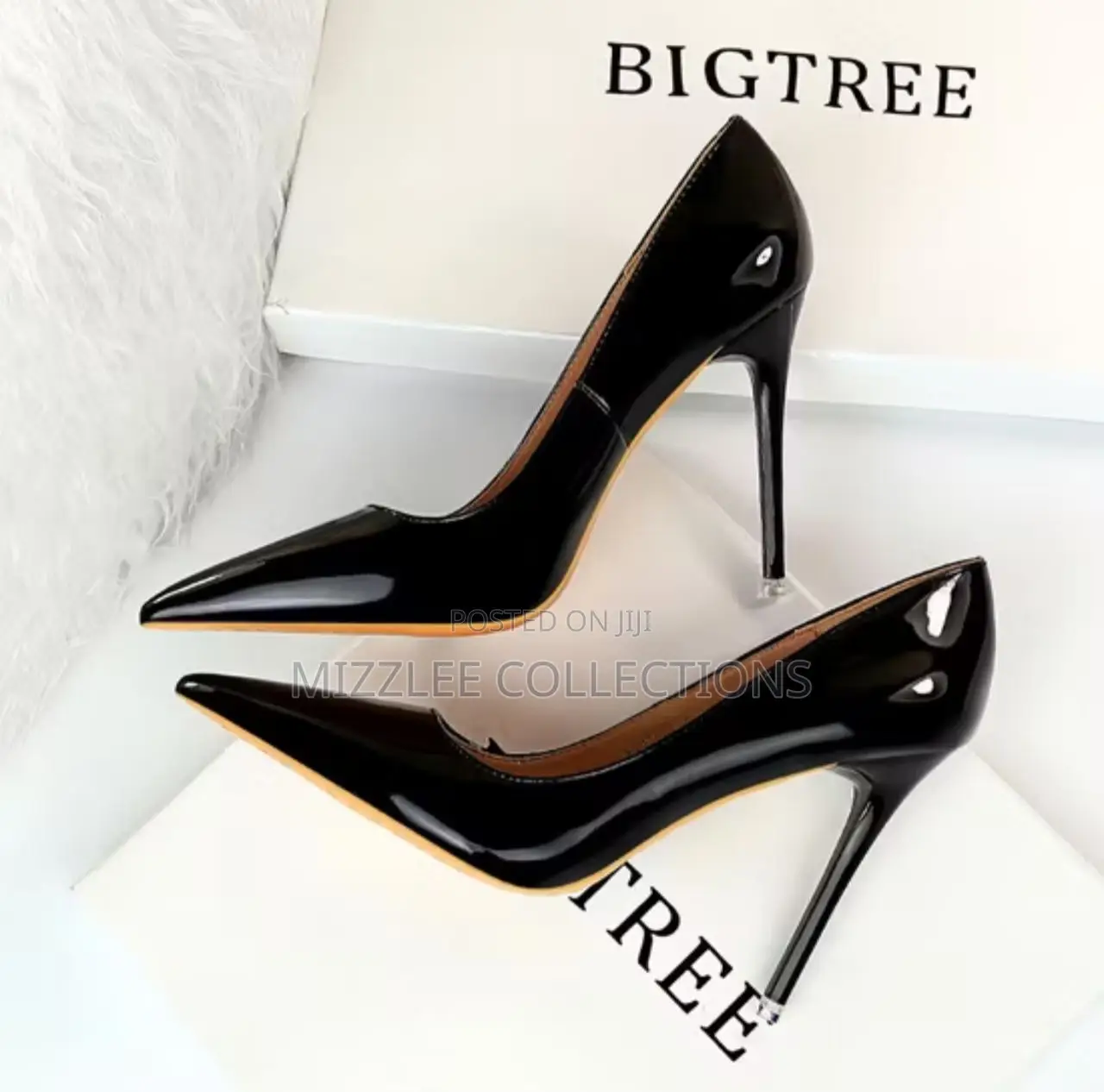 Big Tree Pencil Heel for Ladies