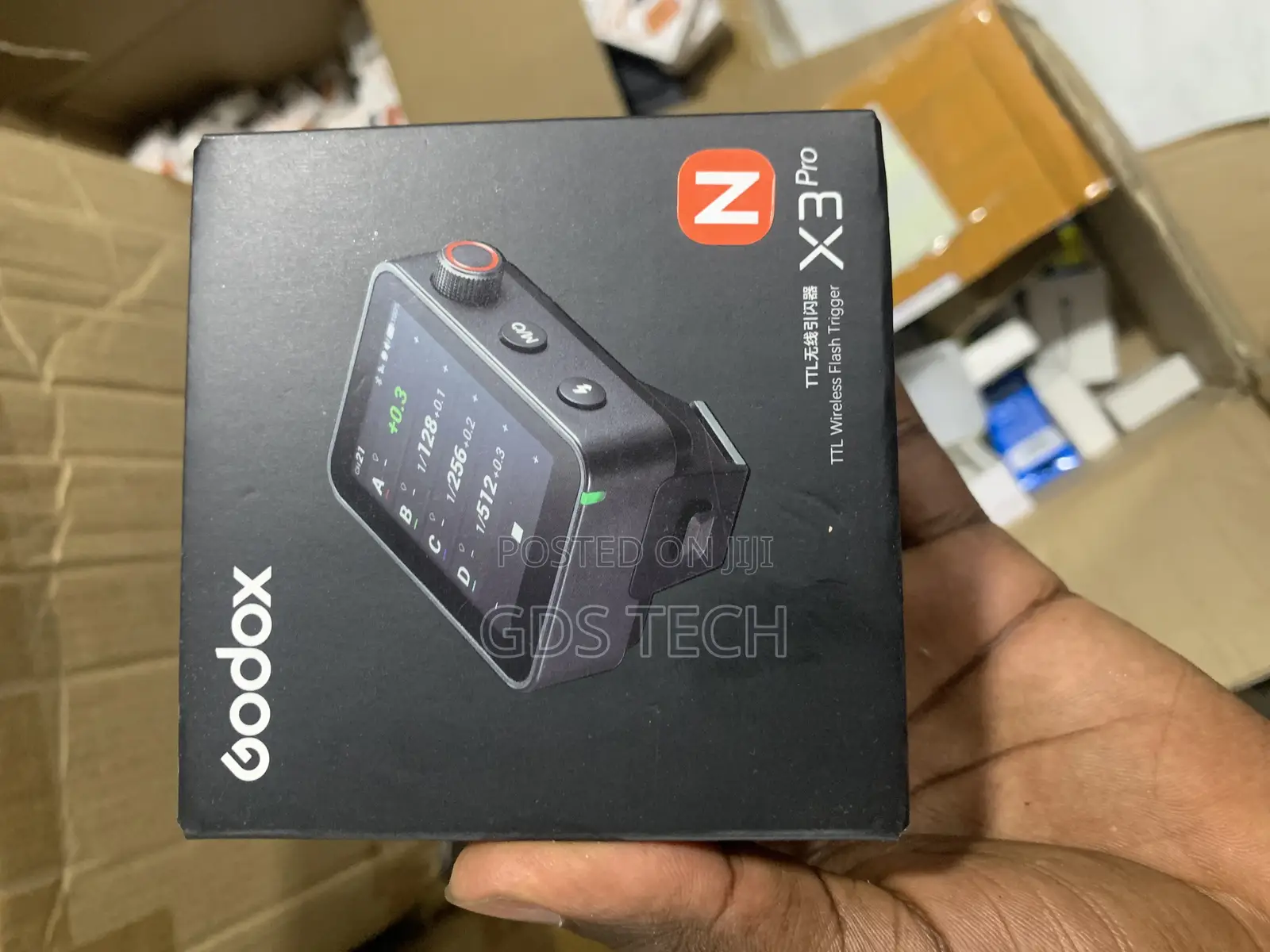 Godox X3pro N Touchscreen TTL Wireless Flash Trigger for Nikon