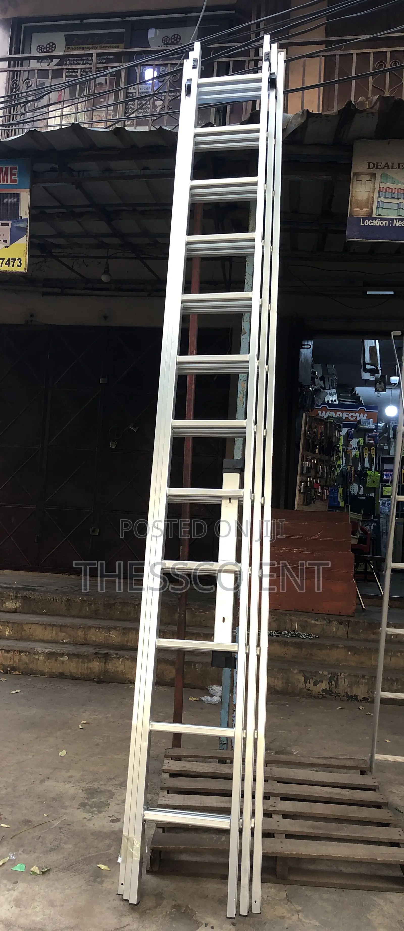 Extension Ladder 3x12