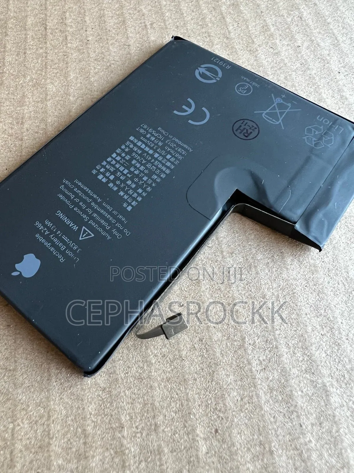 iPhone 12 Pro Max Original Disassembled Battery