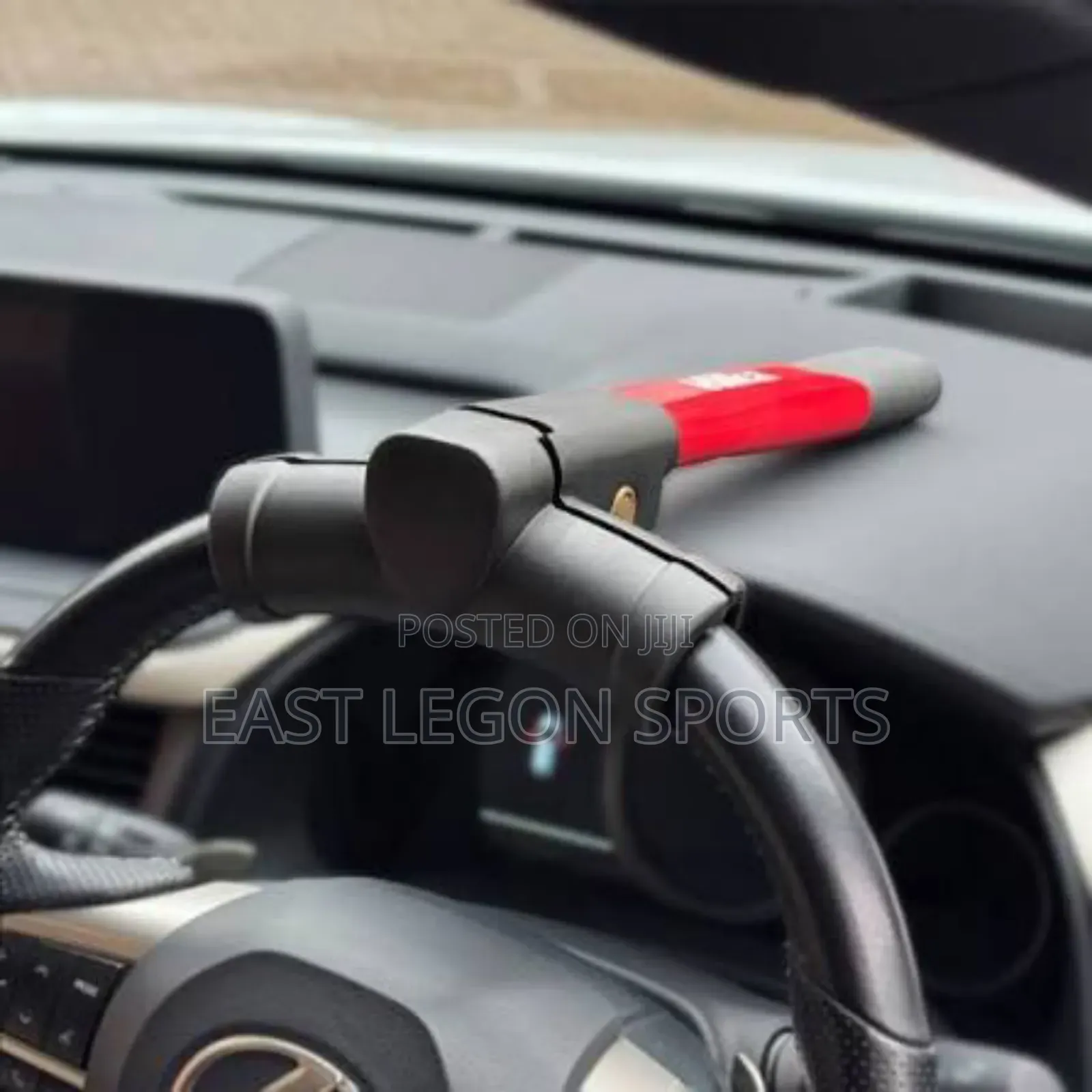 Steering Lock Car Security Clamp Anti Theft Ghana