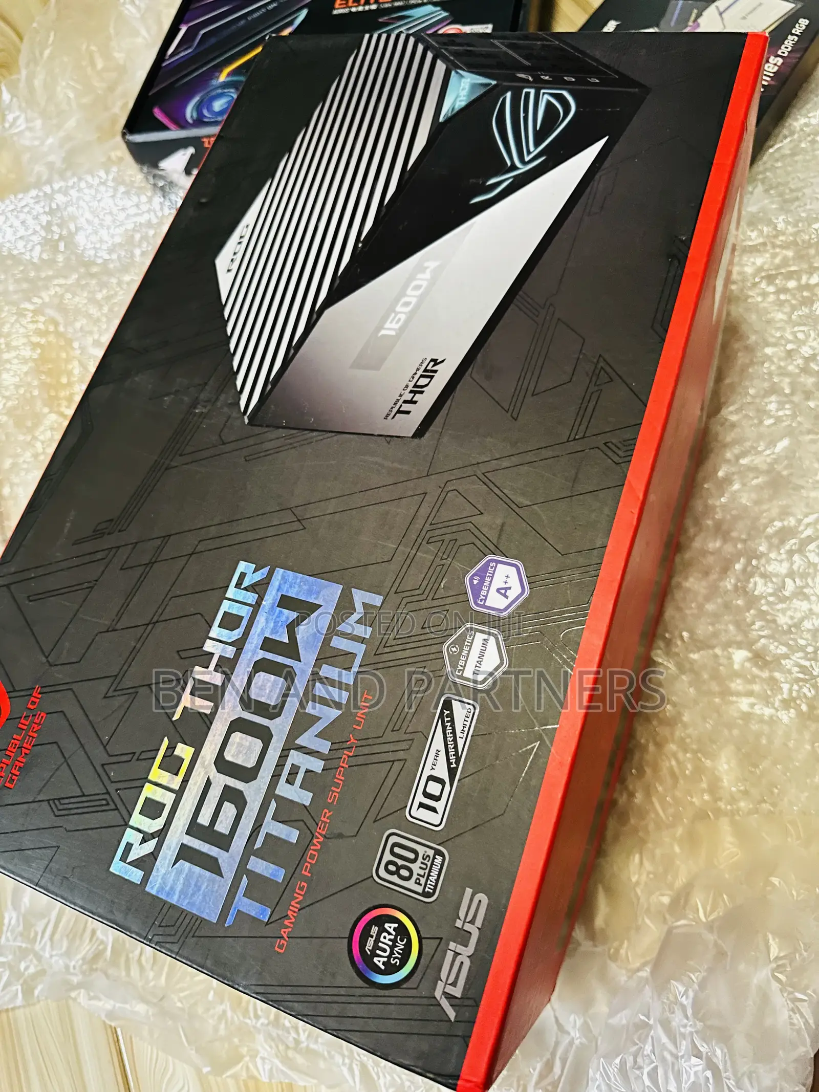 Asus Rog Thor 1600w 80+ Titanium Power Supply Unit ๐ฅ๐ฅ
