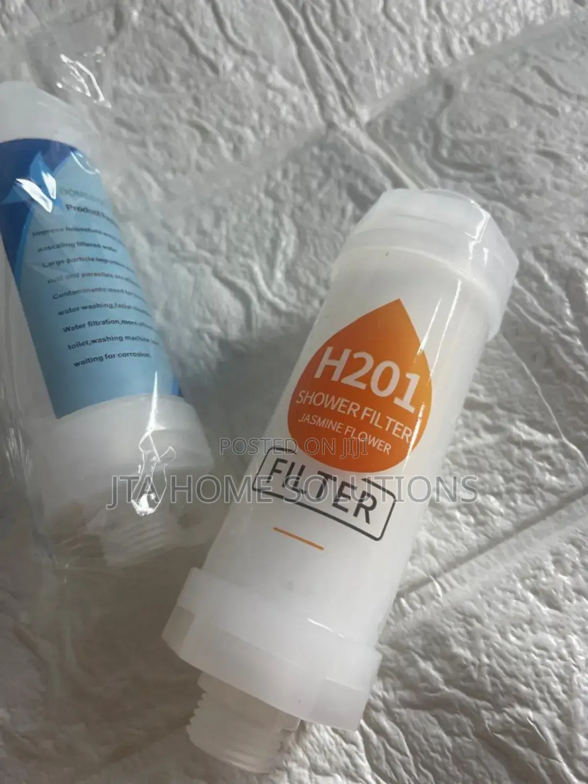 H201 Shower Filter. Removes Chlorine Hard Water. For Skin Hair