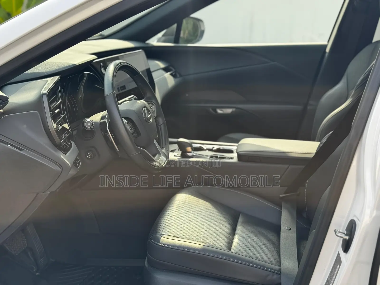 Lexus RX 350 2024 White