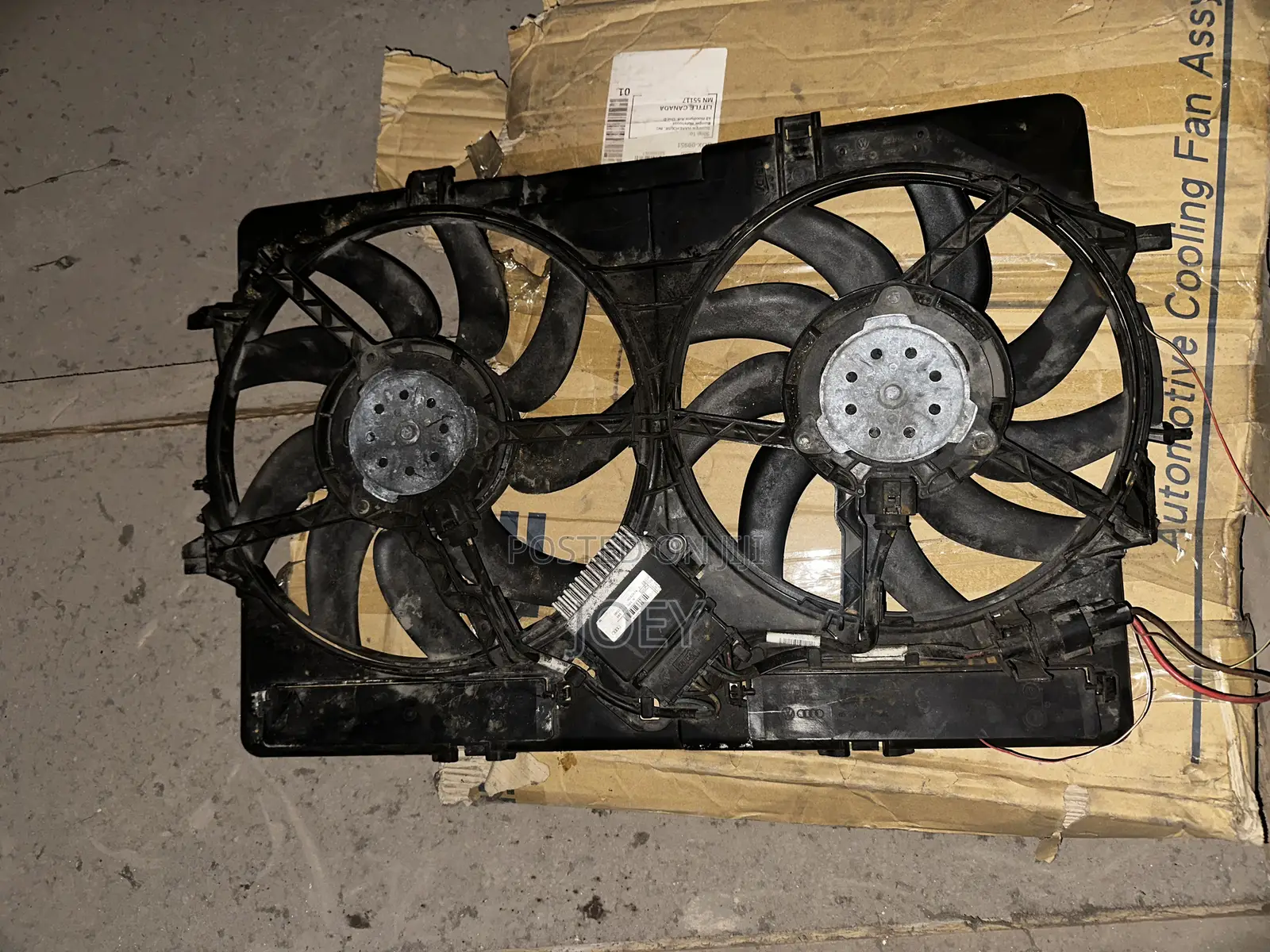 Audi A4/ A6 Radiator Fan
