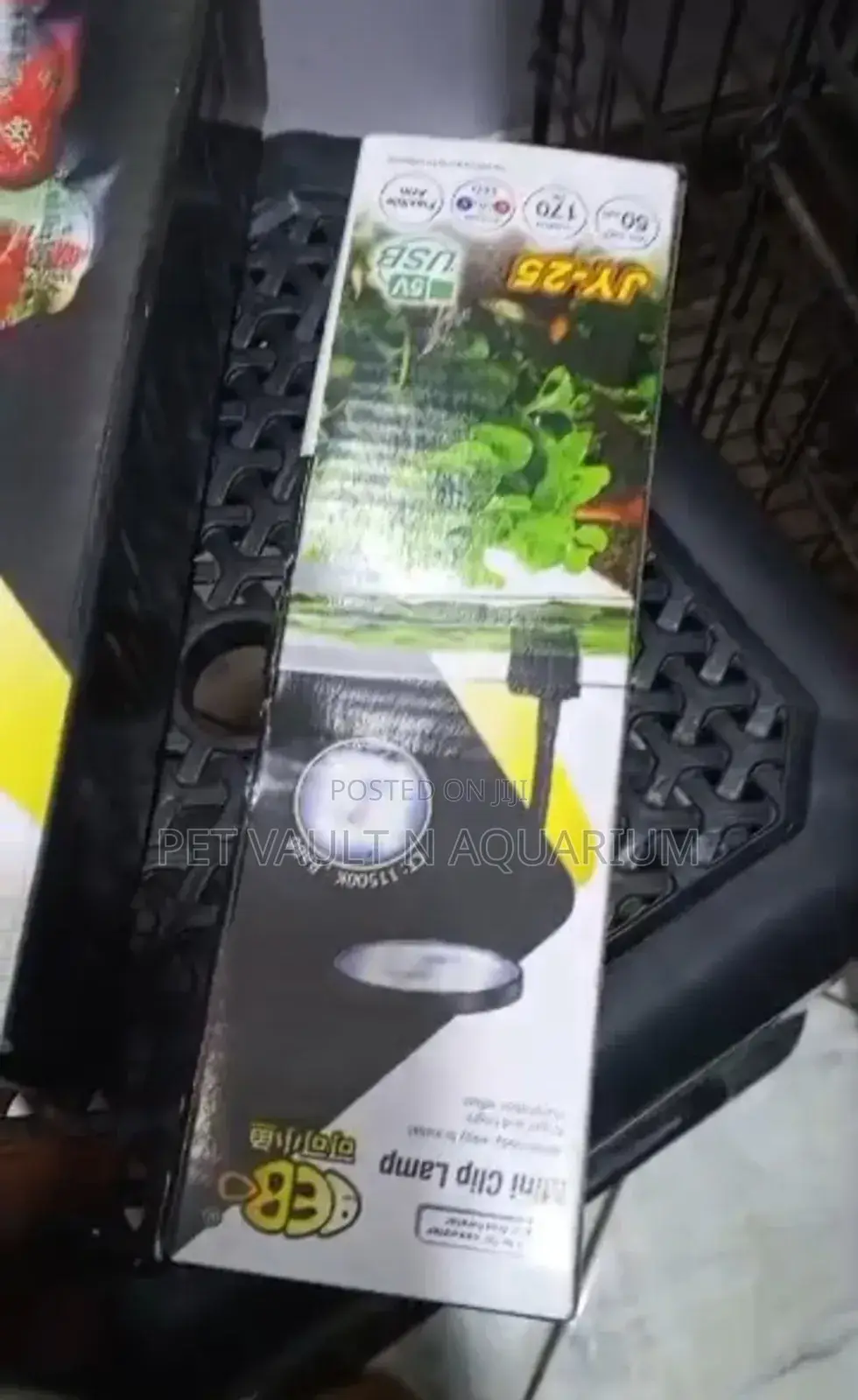 Clip Light For Aquarium