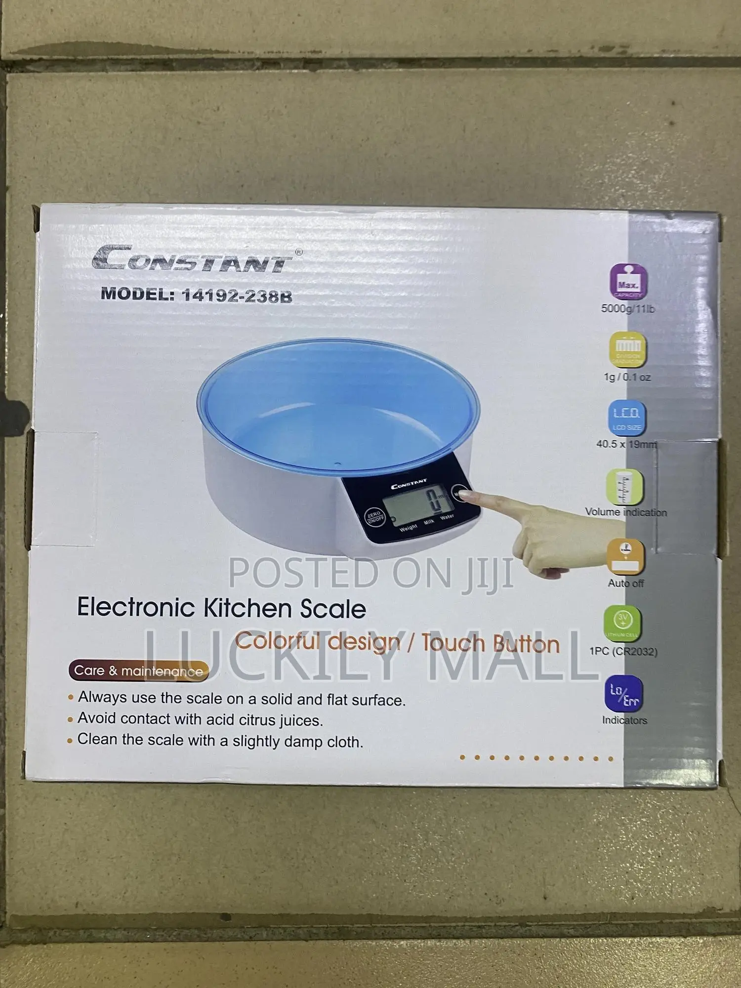 Electronic Kitchen Scale