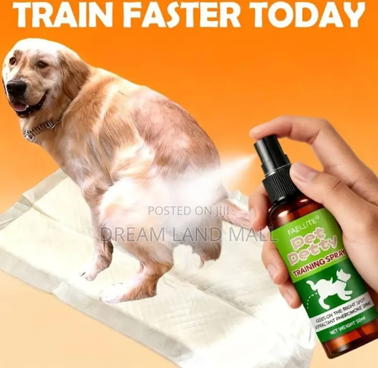Quality Pet Potty Training Spray