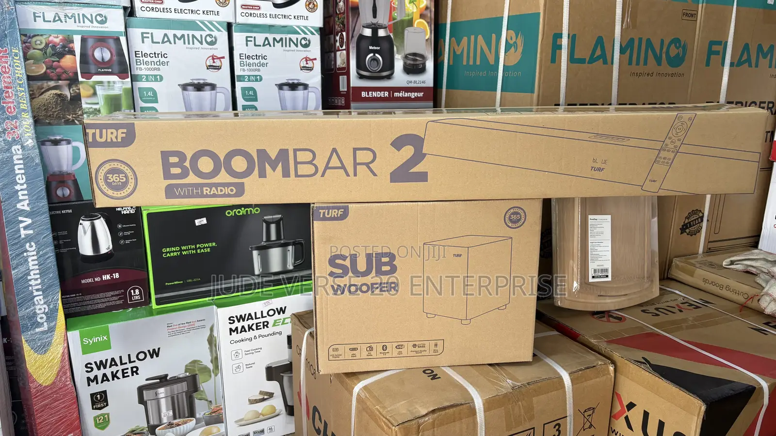 Turf Boom Bar 2 New