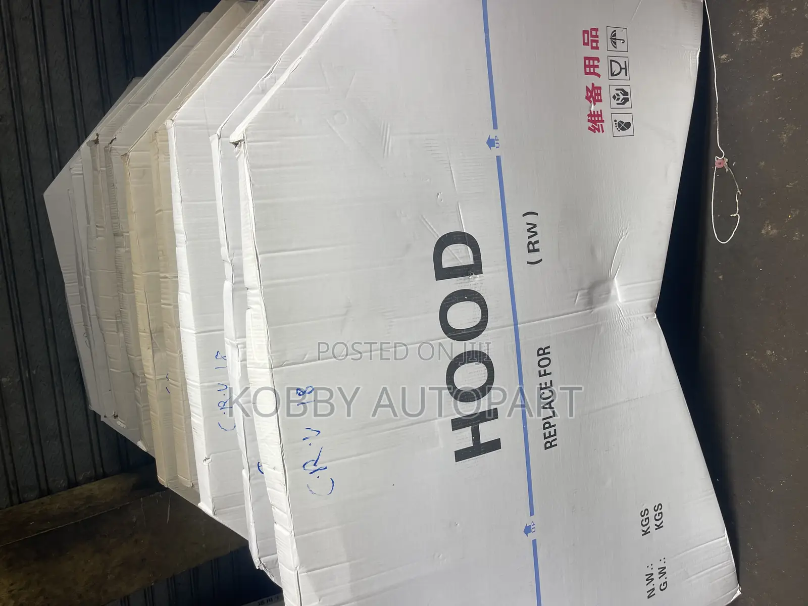 Honda CRV Bonnet Hood 2017 2018 2019 2020 2021 2022