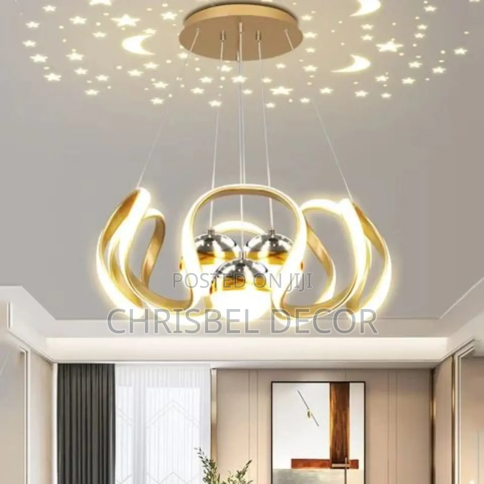 Modern Crystal Chandelier